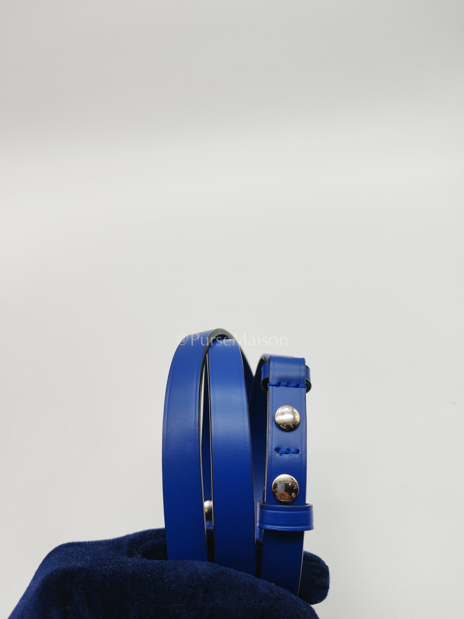 Louis Vuitton Neo Noe MM Coquelicot Red/Blue Epi Leather Bucket Bag (Date Code: SR4138) | Purse Maison Luxury Bags Shop