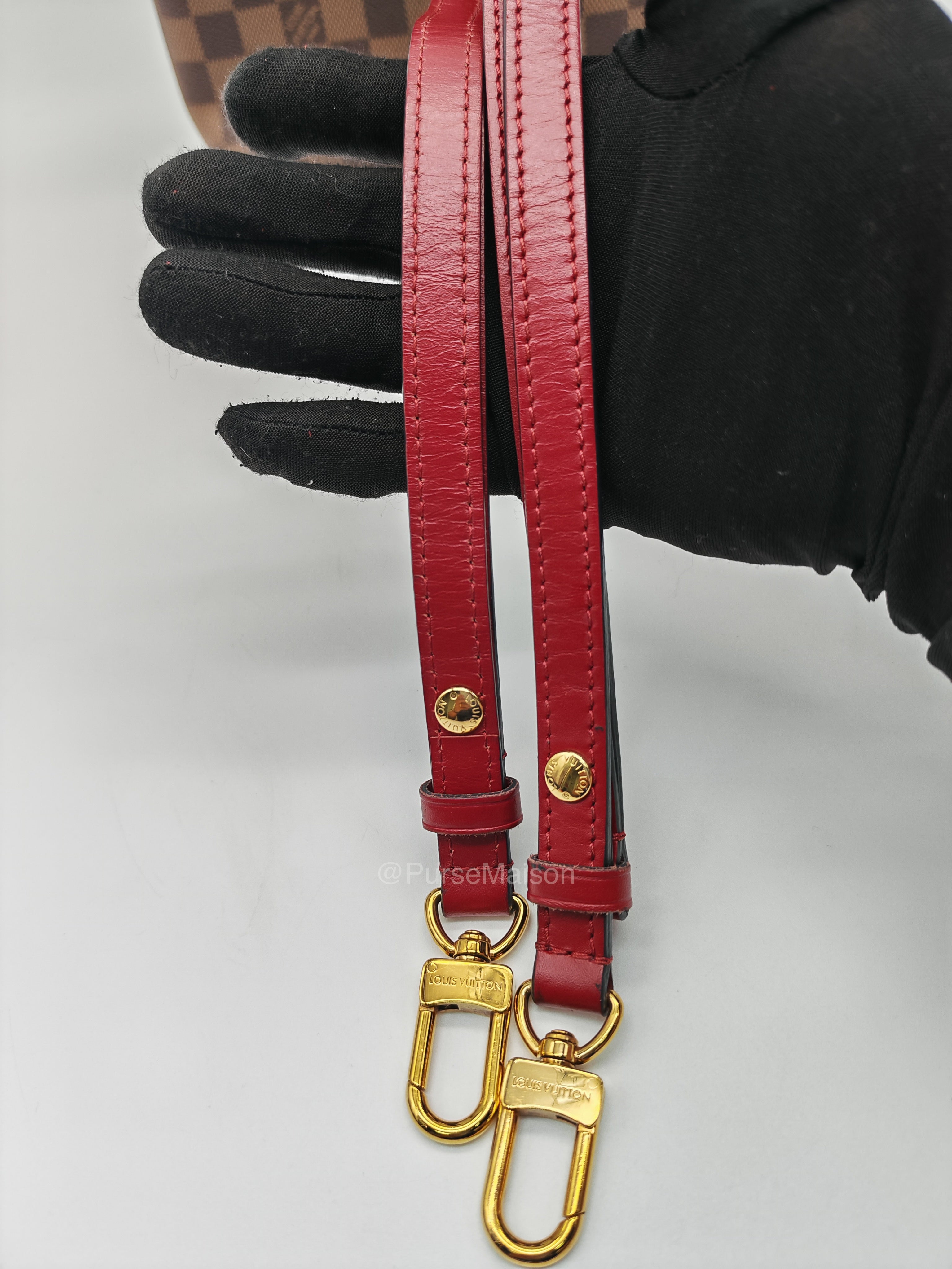 Louis Vuitton Neo Noe MM in Damiere Ebene Canvas and Gold Hardware (Datecode: AH4159) | Purse Maison Luxury Bags Shop