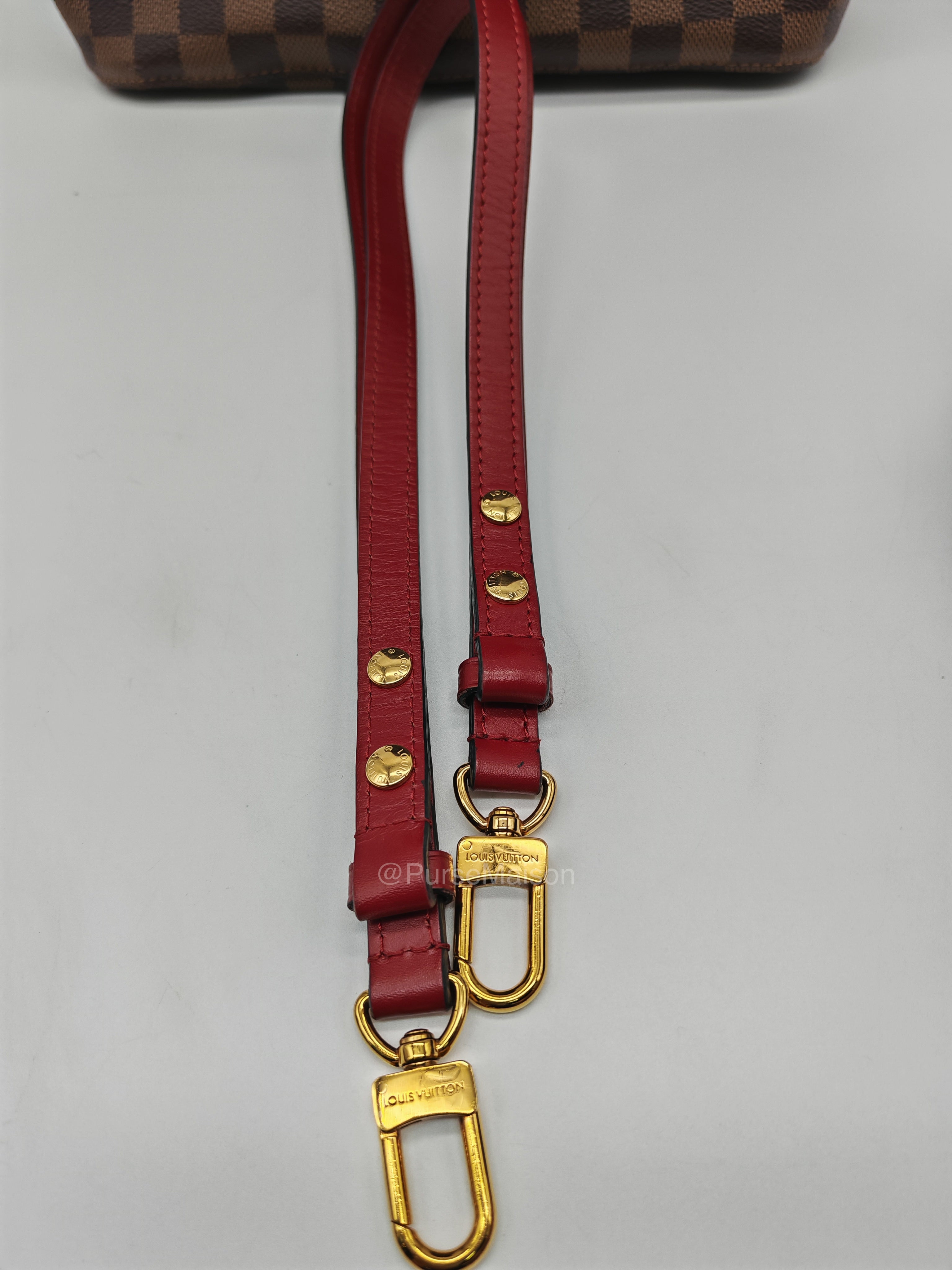 Louis Vuitton Neo Noe MM in Damiere Ebene Canvas and Gold Hardware (Datecode: AH4159) | Purse Maison Luxury Bags Shop