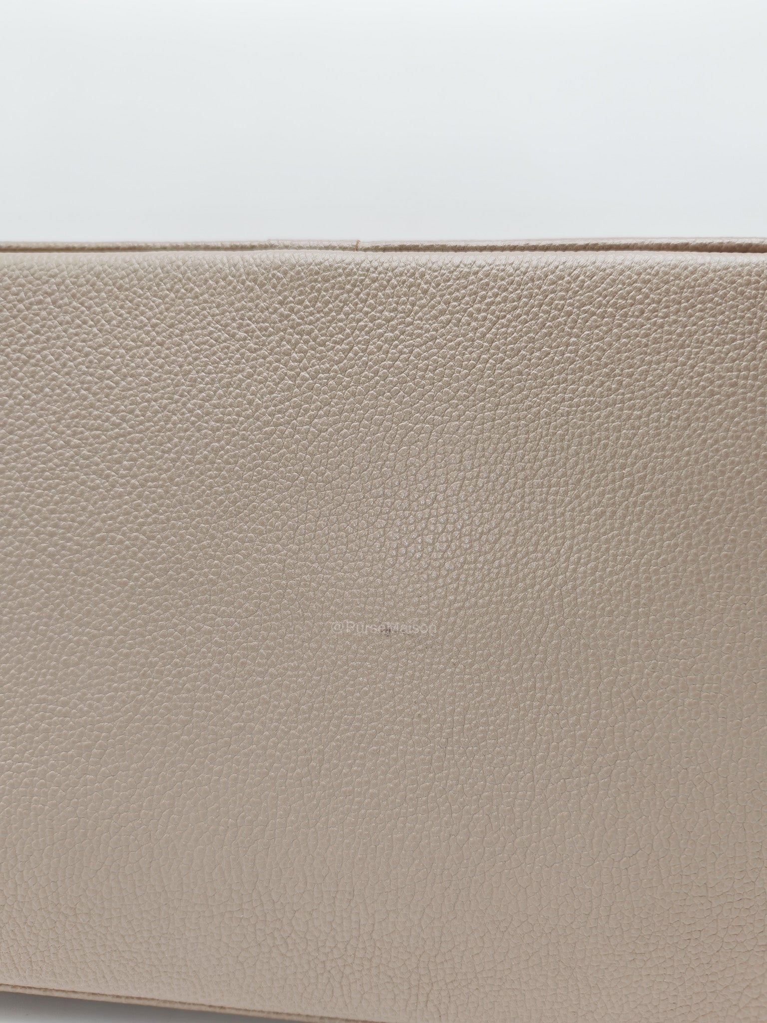 Louis Vuitton Neo Noe MM Tourterelle Empriente Leather Bucket Bag (microchip) | Purse Maison Luxury Bags Shop