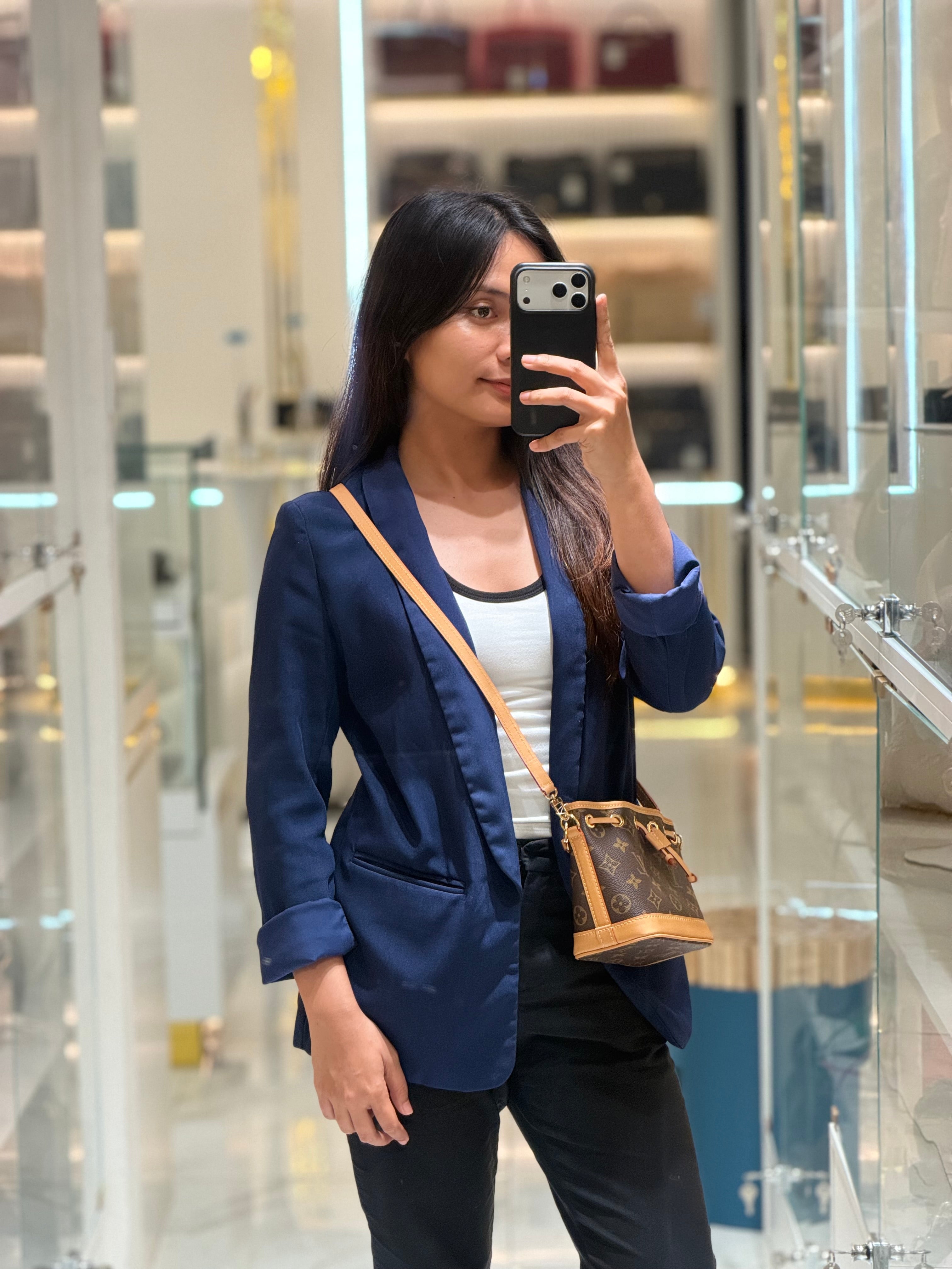 Louis Vuitton Neo Noe Nano in Monogram Canvas Bucket Bag (Microchip) | Purse Maison Luxury Bags Shop