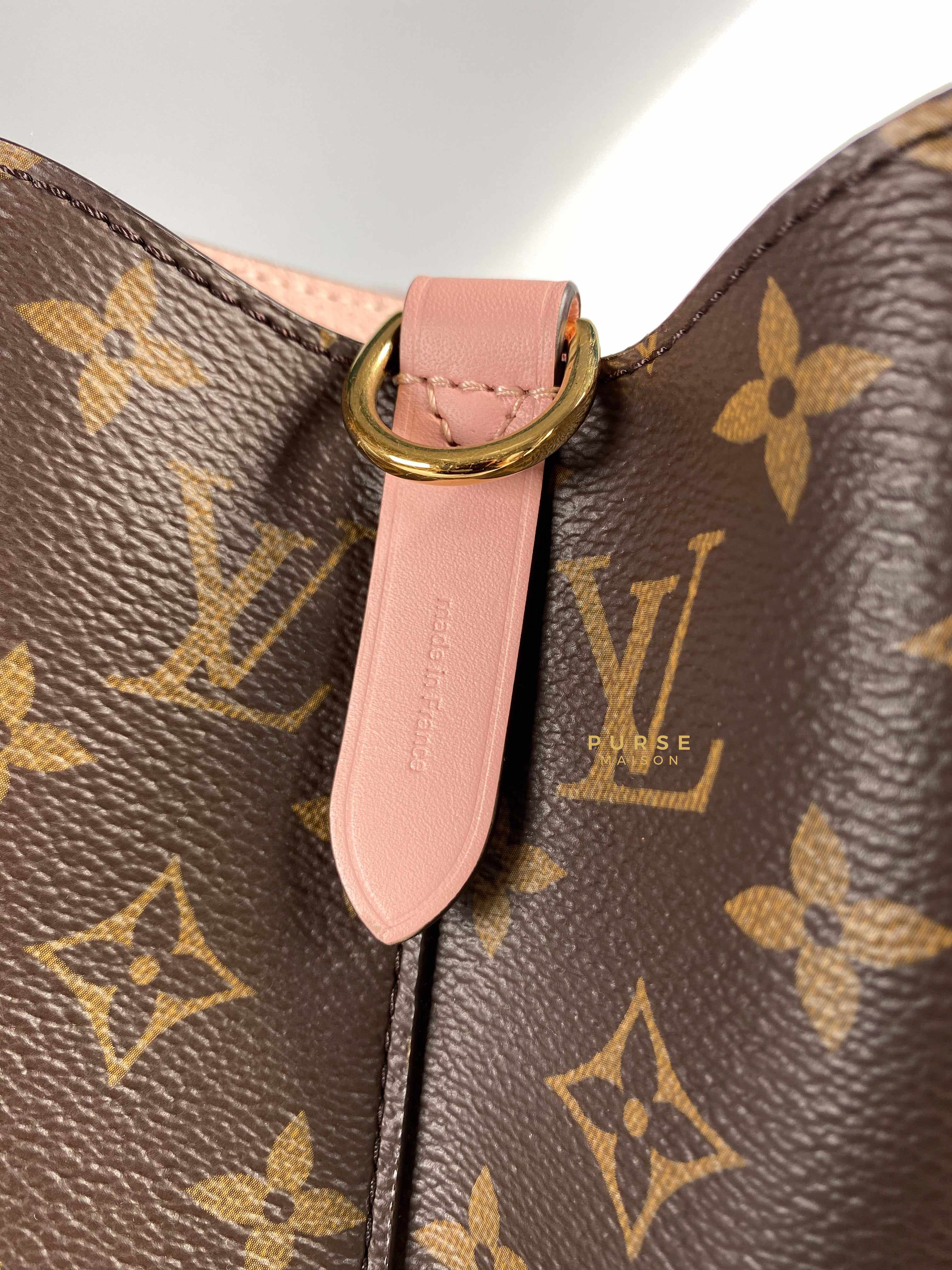 Louis Vuitton Neo Noe Rose Poudre Monogram Canvas (Date code: MI0139) | Purse Maison Luxury Bags Shop