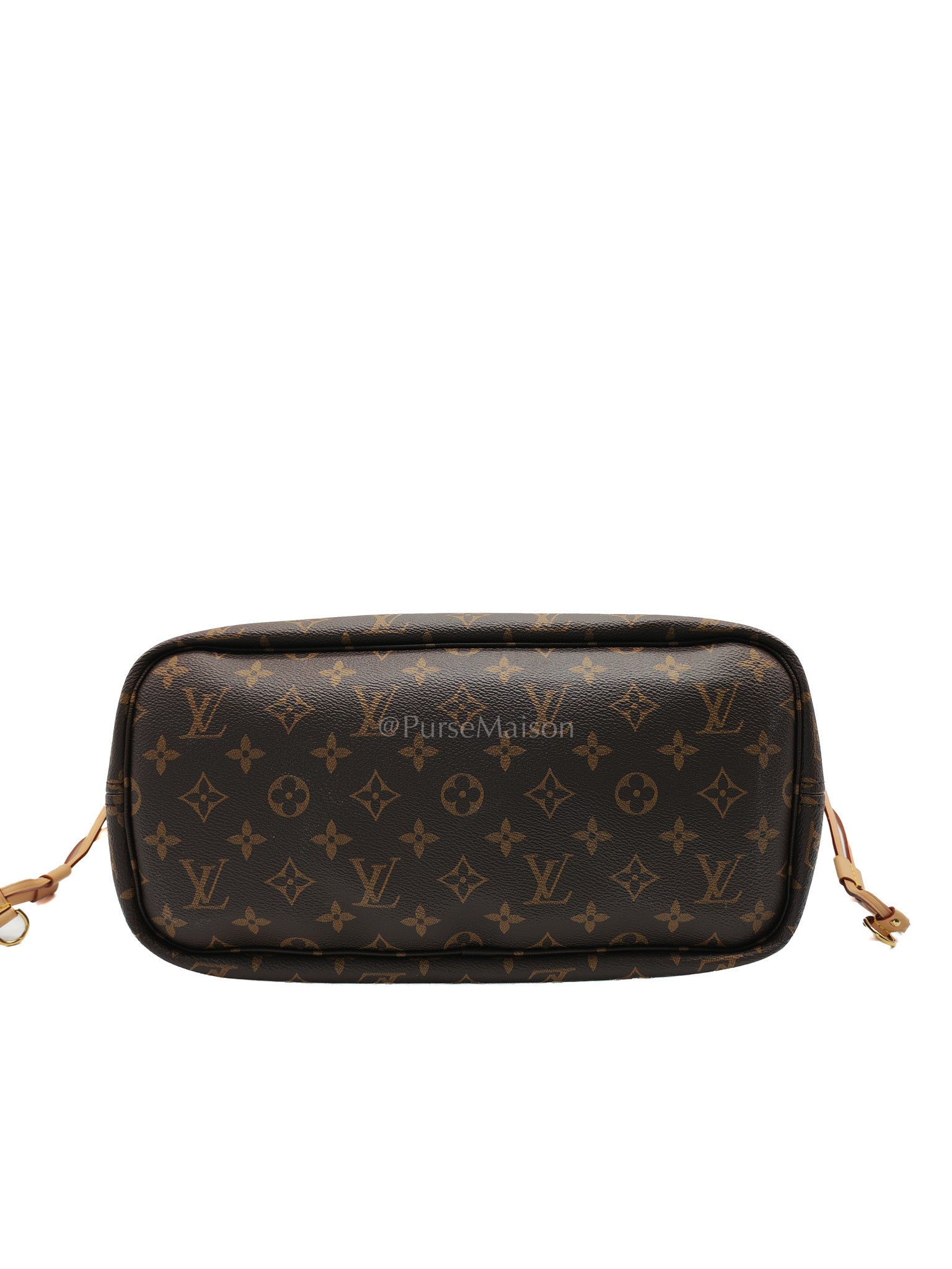 Louis Vuitton Neverfull Bandouliere Inside Out MM in Monogram Canvas (Microchip) | Purse Maison Luxury Bags Shop