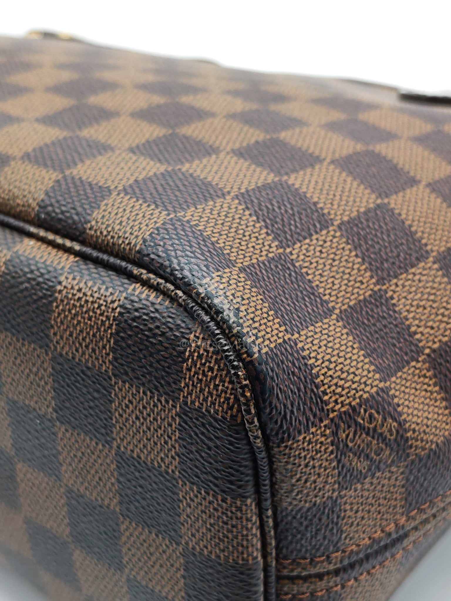Louis Vuitton Neverfull PM in Damier Ebene Canvas (Date Code: (MB2028) | Purse Maison Luxury Bags Shop
