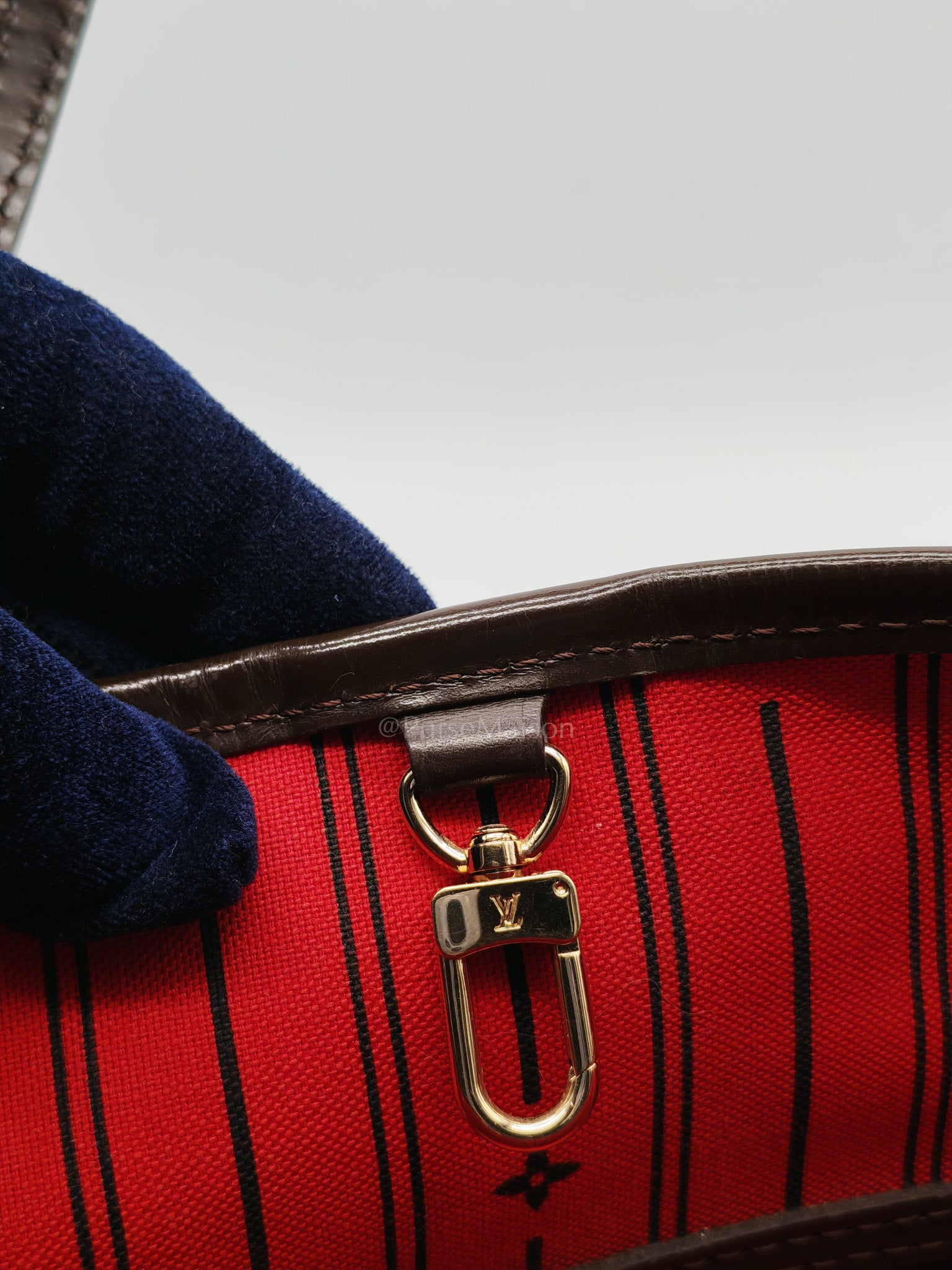 Louis Vuitton Neverfull PM in Damier Ebene Canvas (Date Code: (MB2028) | Purse Maison Luxury Bags Shop