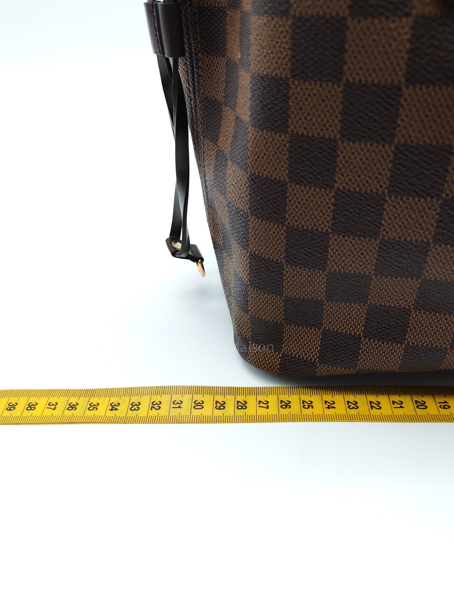 Louis Vuitton Neverfull PM in Damier Ebene Canvas (Date Code: (MB2028) | Purse Maison Luxury Bags Shop