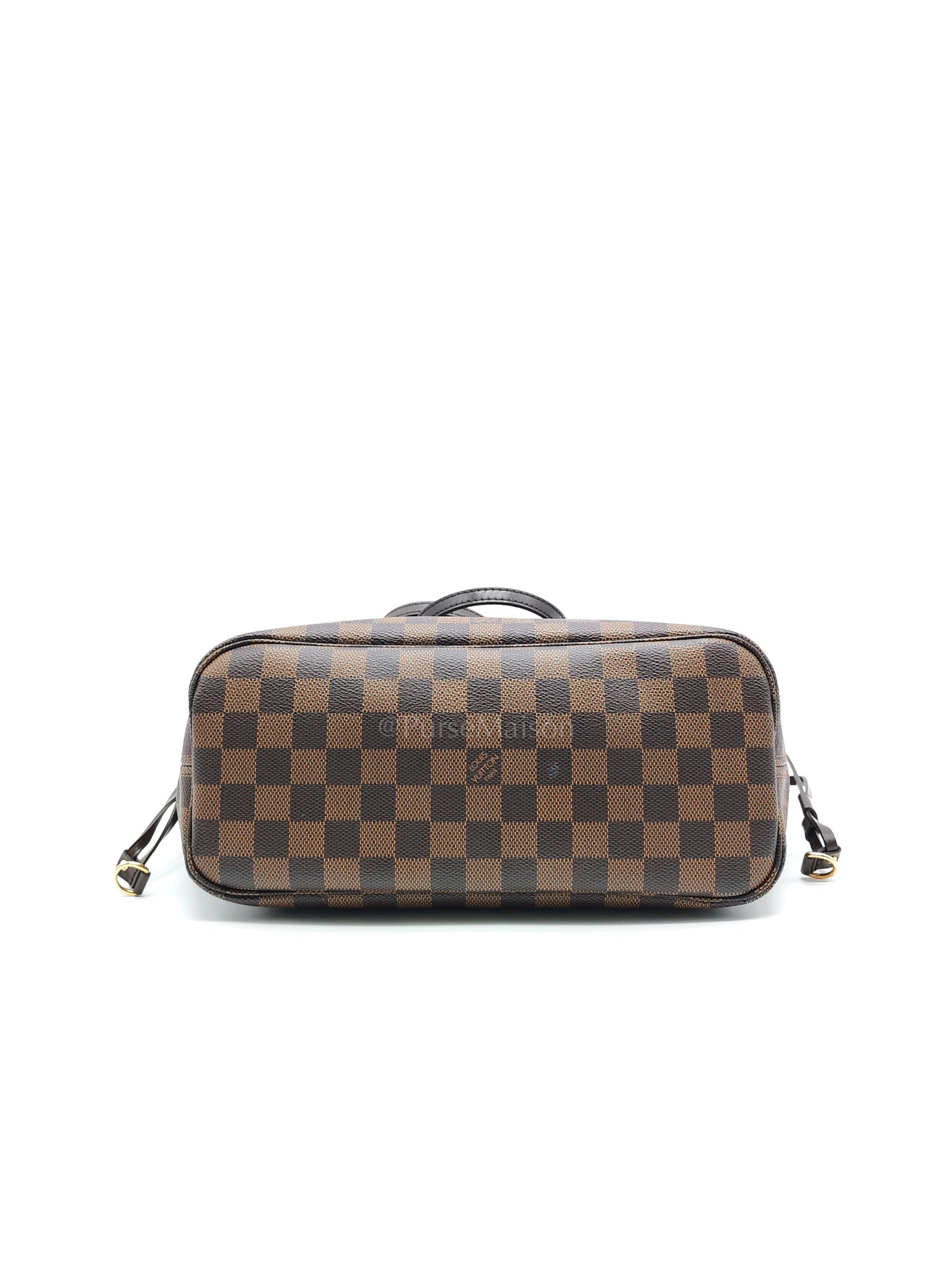 Louis Vuitton Neverfull PM in Damier Ebene Canvas (Date Code: (MB2028) | Purse Maison Luxury Bags Shop