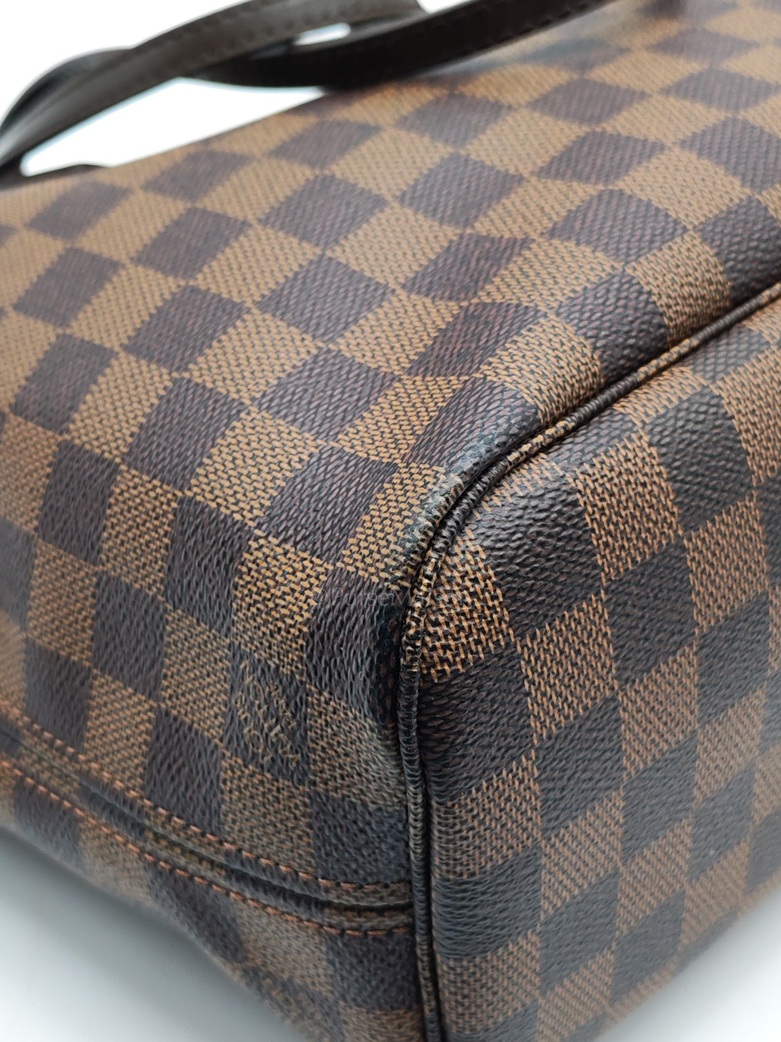 Louis Vuitton Neverfull PM in Damier Ebene Canvas (Date Code: (MB2028) | Purse Maison Luxury Bags Shop