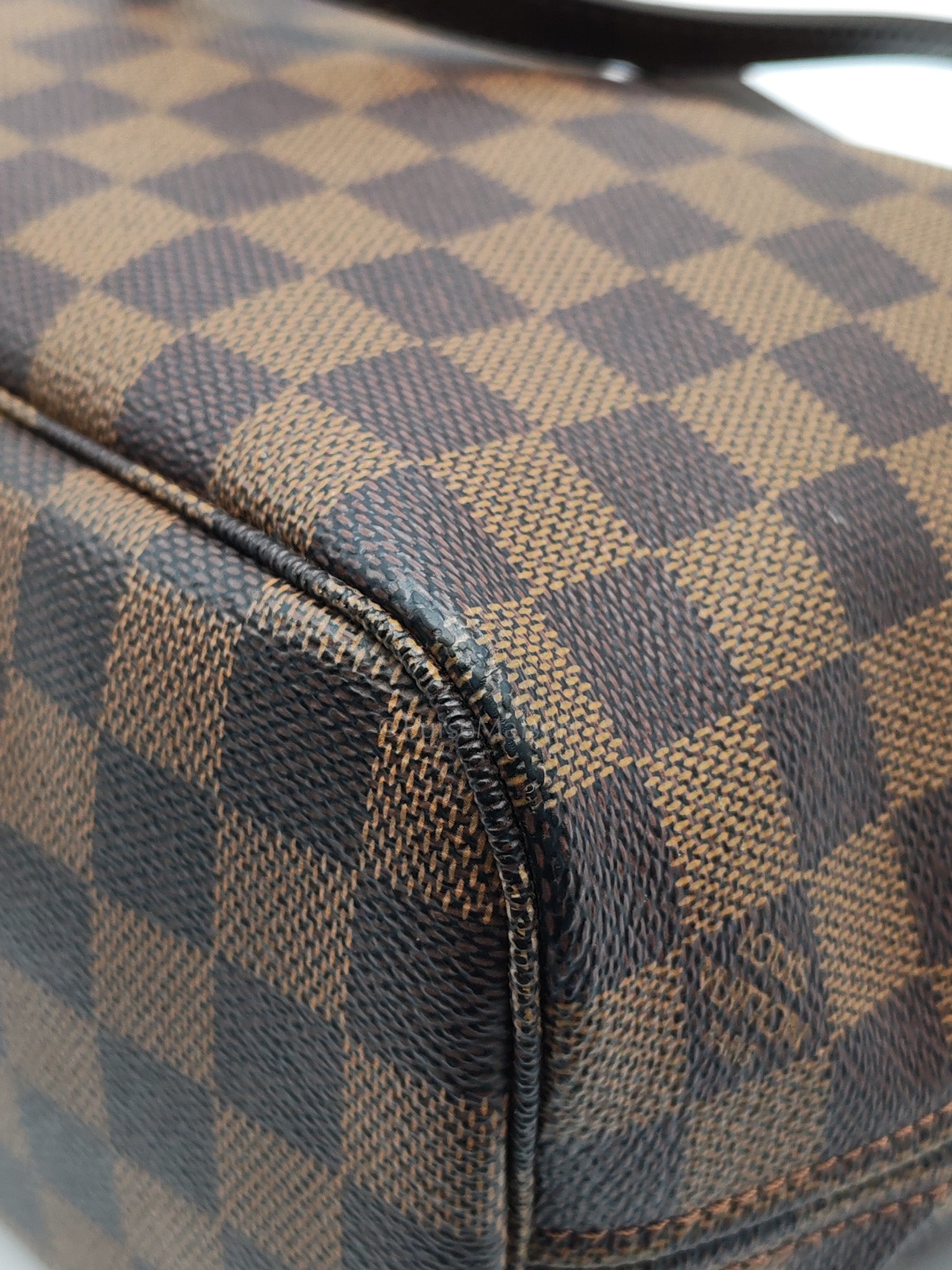 Louis Vuitton Neverfull PM in Damier Ebene Canvas (Date Code: (MB2028) | Purse Maison Luxury Bags Shop