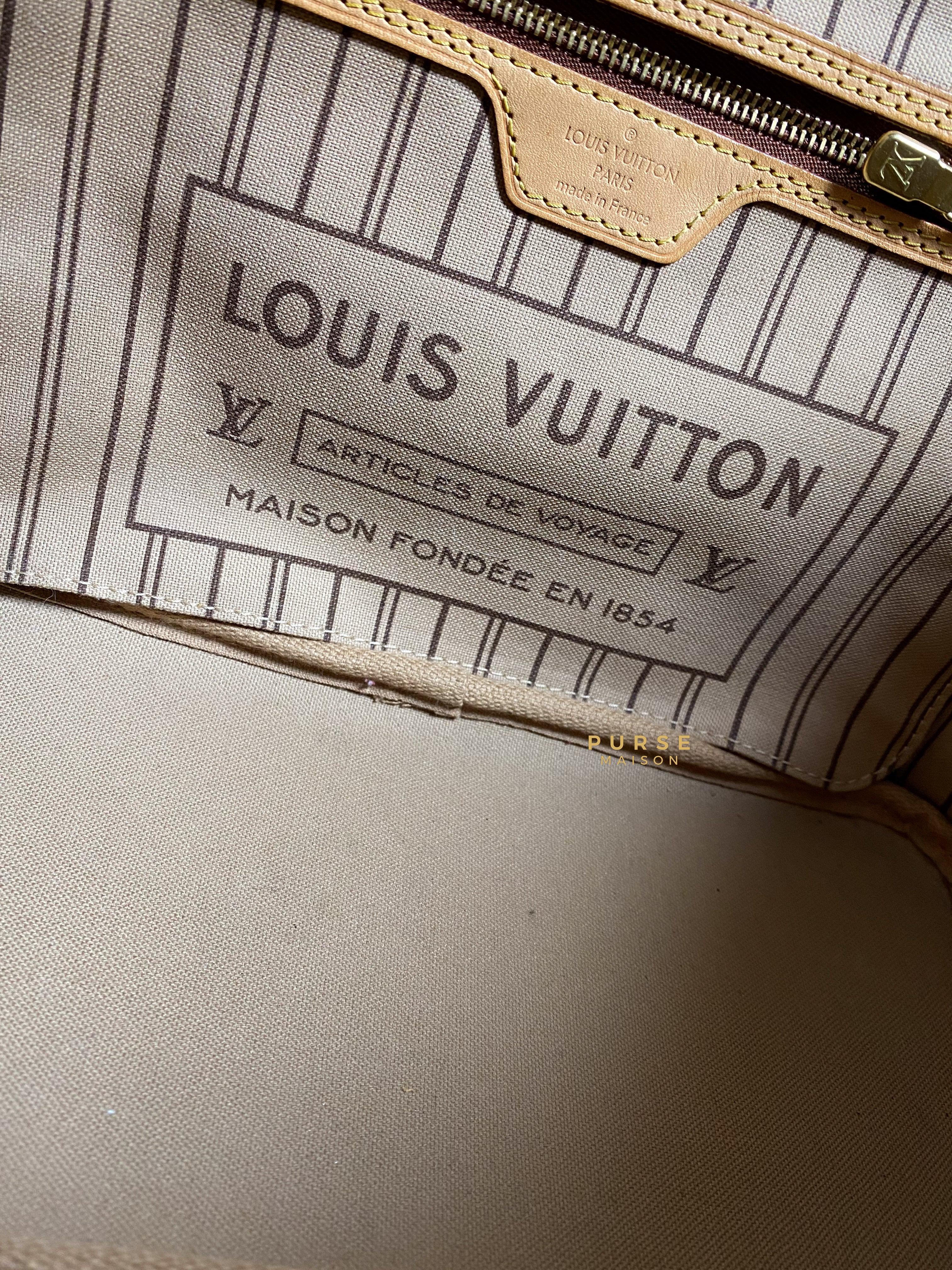 Louis Vuitton Neverfull PM Monogram Canvas (Date Code: AR4144)