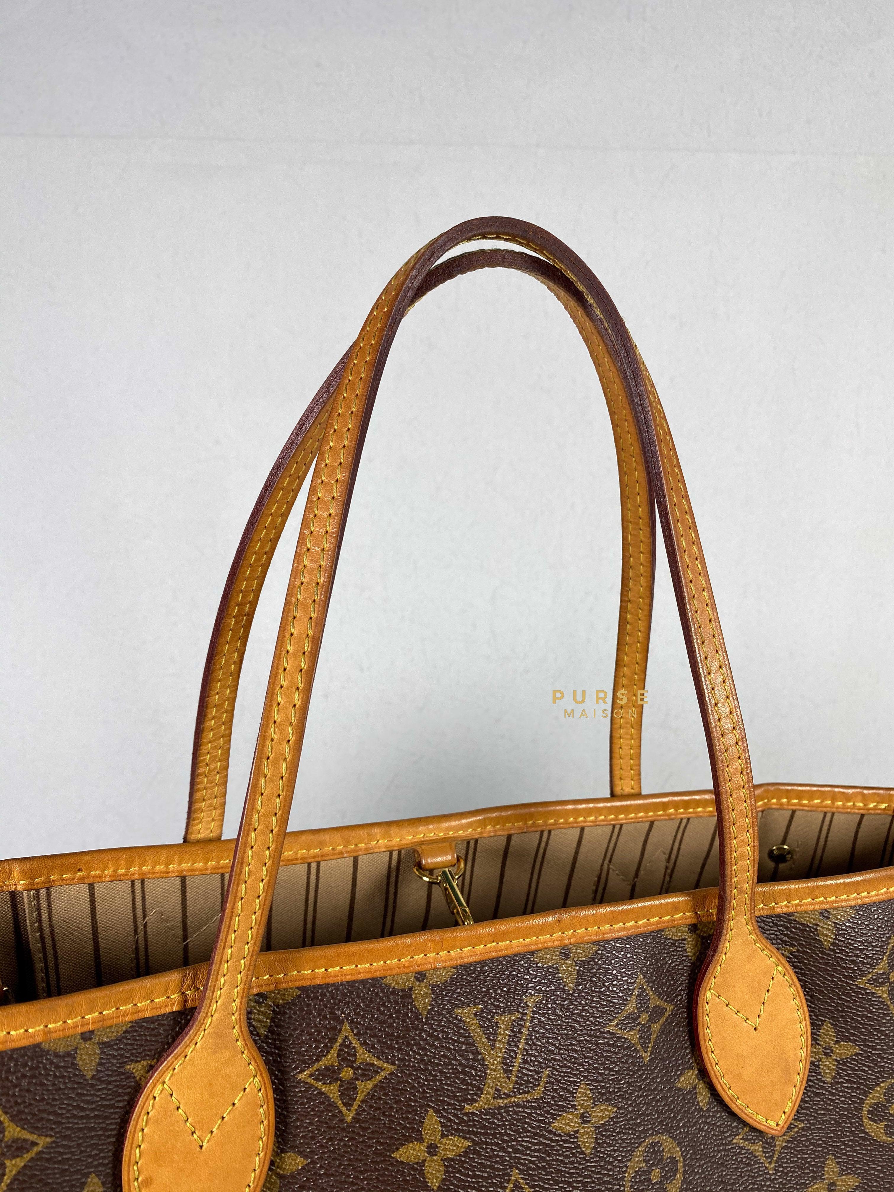 Louis Vuitton Neverfull PM Monogram Canvas (Date Code: AR4144)