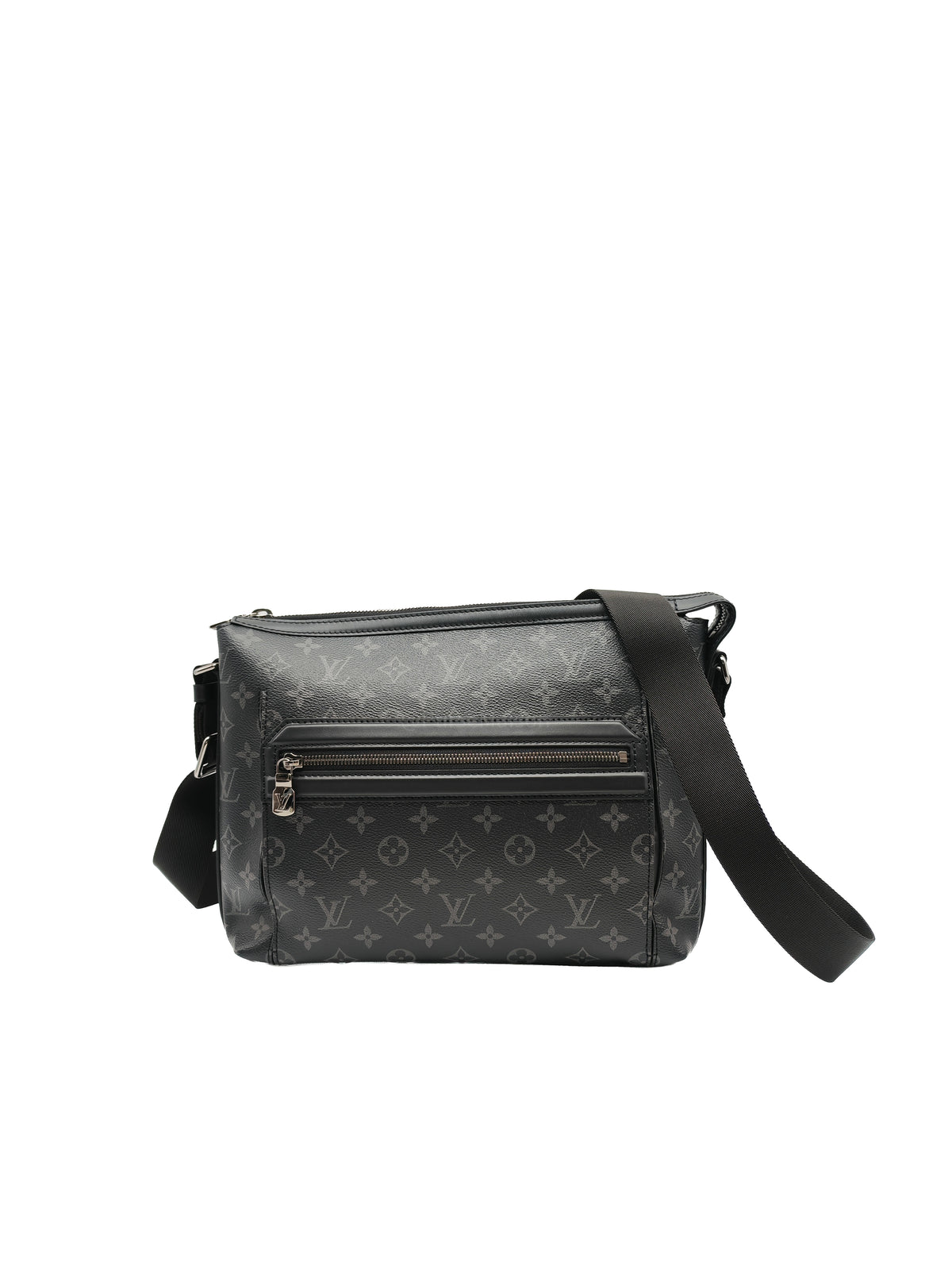 Louis Vuitton Odyssey Messenger Bag PM in Monogram Eclipse Canvas | Purse Maison Luxury Bags Shop
