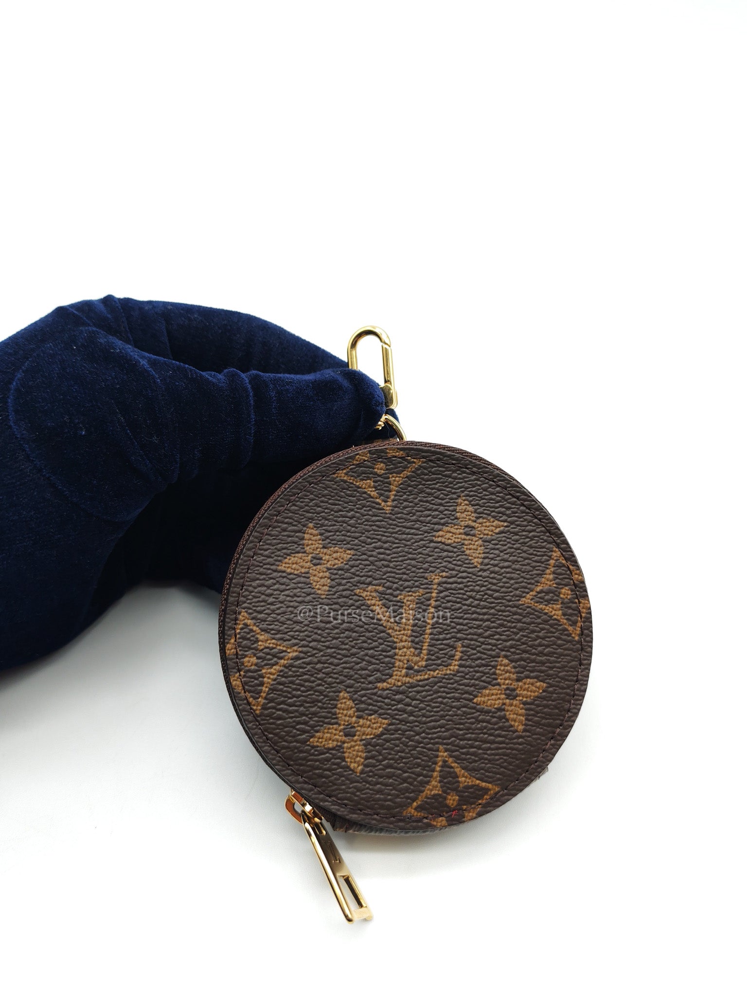 Louis Vuitton On The Go East West in Monogram Reverse Canvas (Microchip) | Purse Maison Luxury Bags Shop