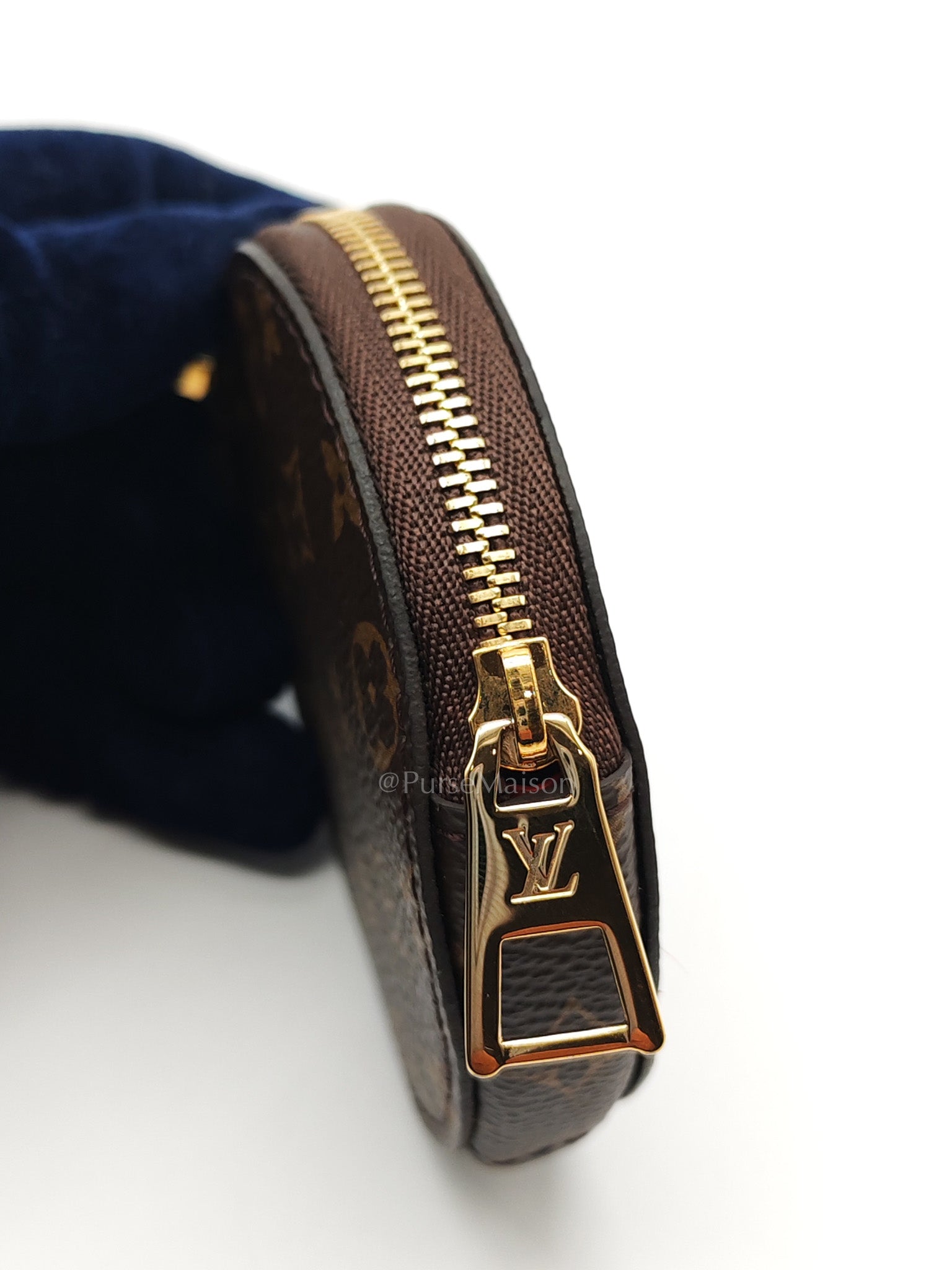 Louis Vuitton On The Go East West in Monogram Reverse Canvas (Microchip) | Purse Maison Luxury Bags Shop