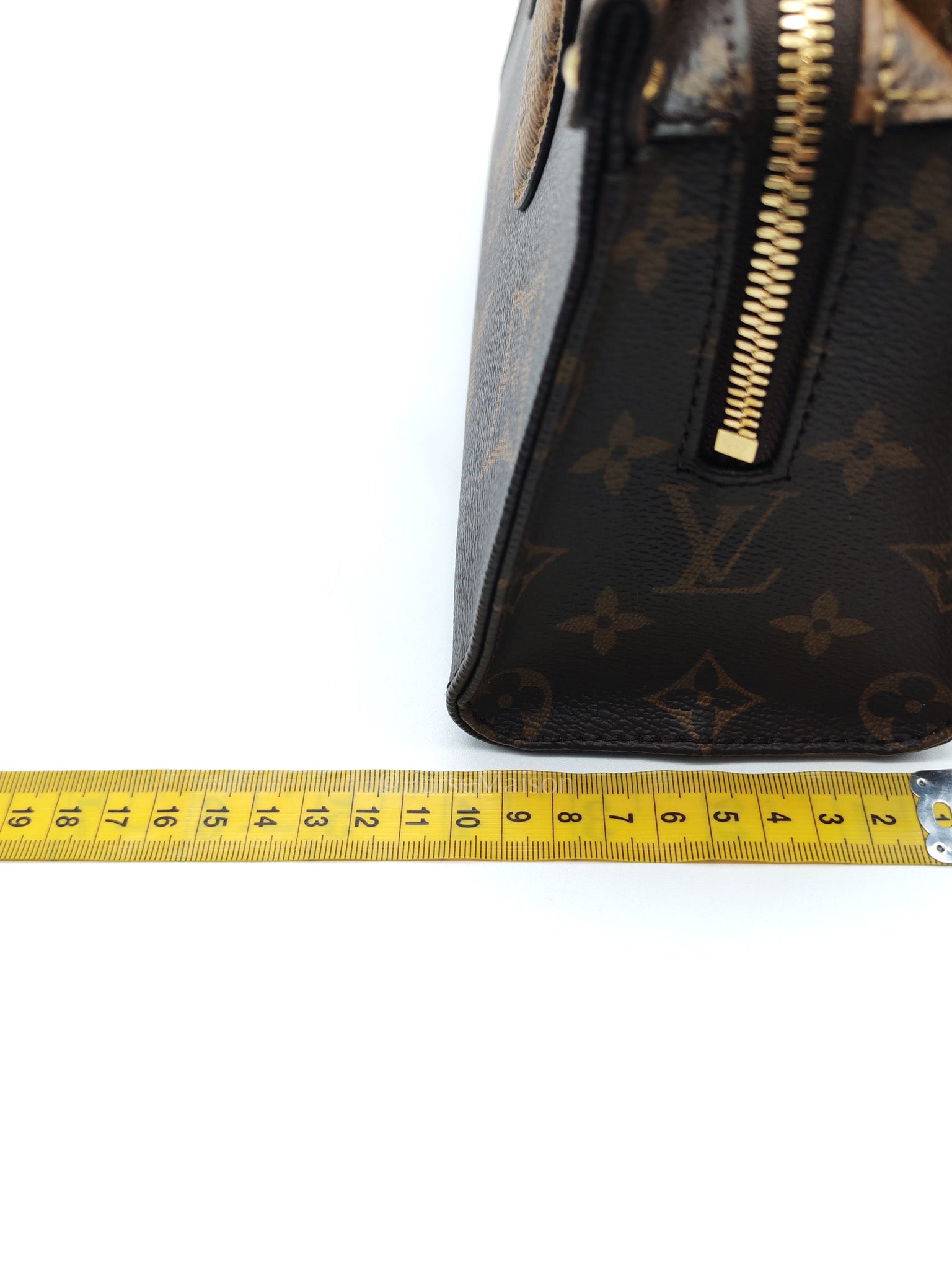 Louis Vuitton On The Go East West in Monogram Reverse Canvas (Microchip) | Purse Maison Luxury Bags Shop
