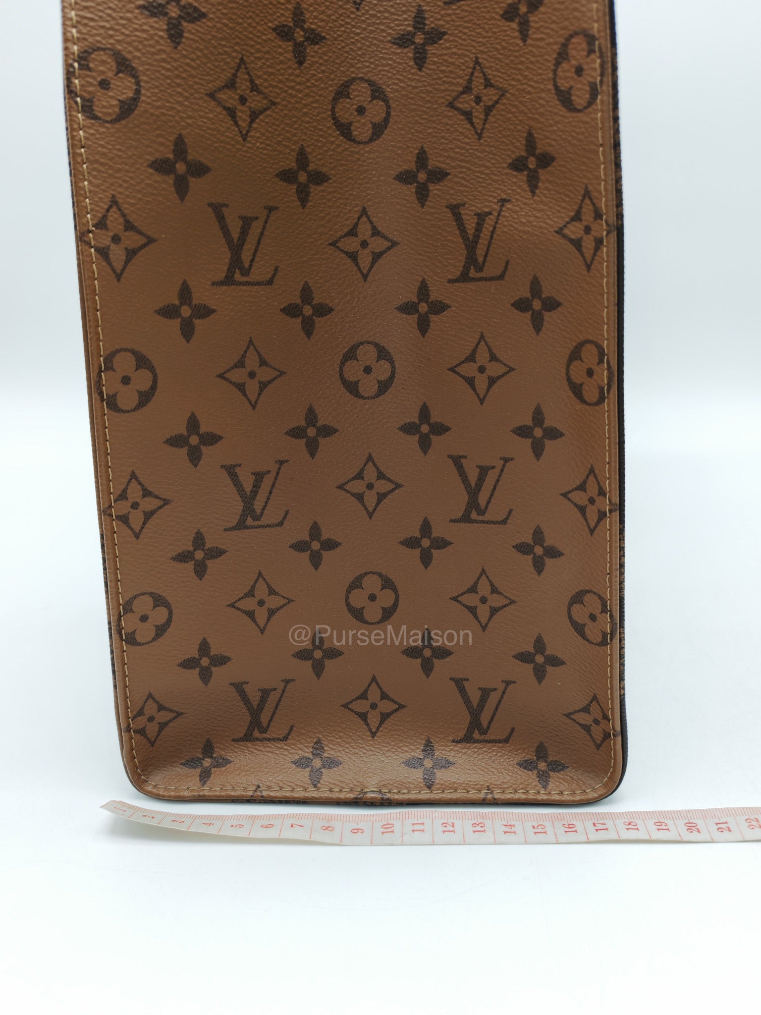 Louis Vuitton OntheGo GM Tote Bag in Reverse Monogram Canvas (Date Code: FL0250) | Purse Maison Luxury Bags Shop