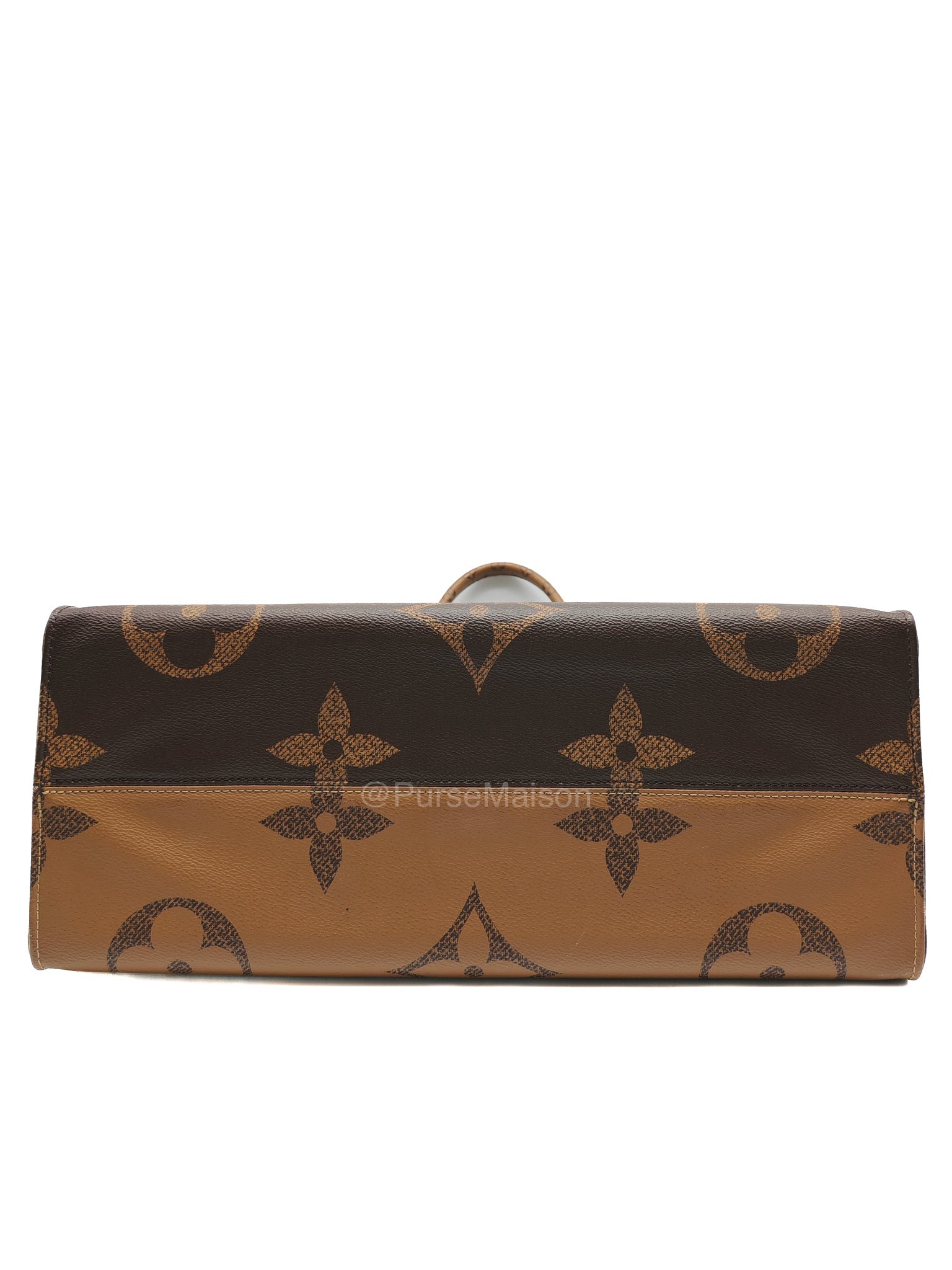 Louis Vuitton OntheGo GM Tote Bag in Reverse Monogram Canvas (Date Code: FL0250) | Purse Maison Luxury Bags Shop