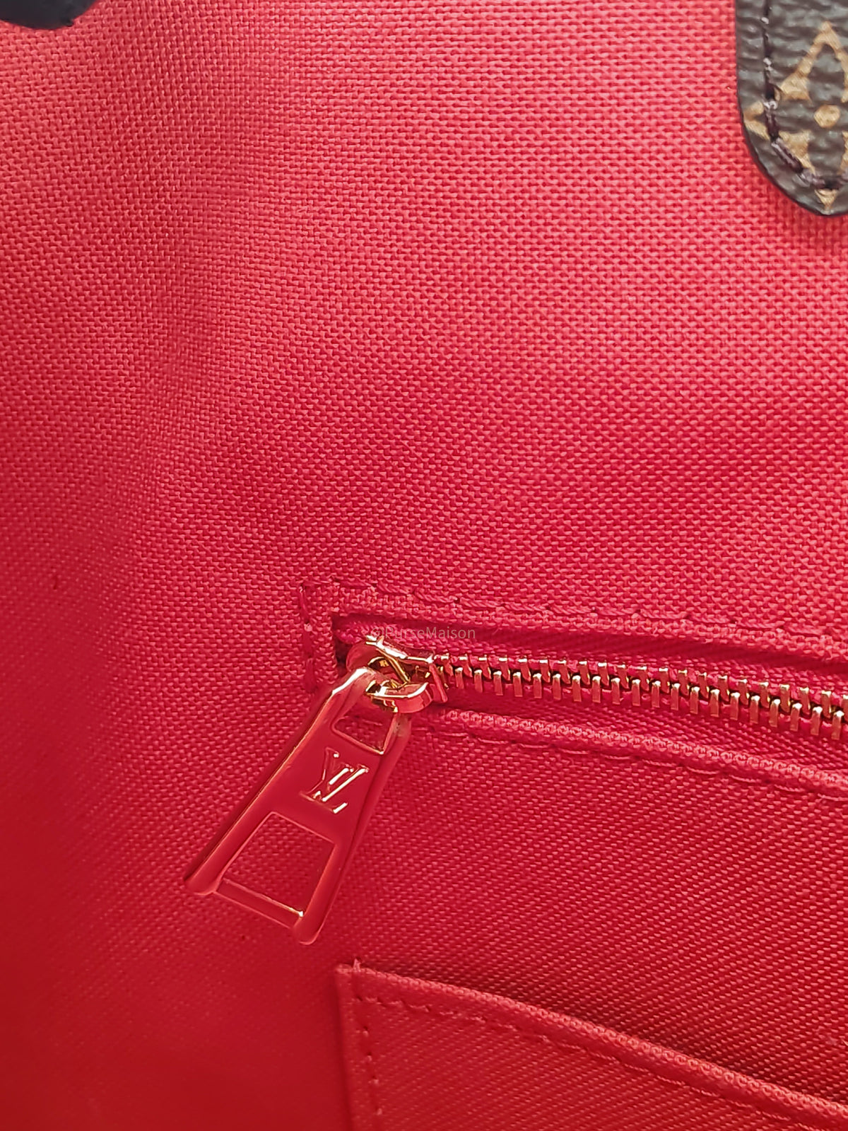 Louis Vuitton OntheGO (OTG) GM in Reverse Monogram Canvas and Gold Hardware (Datecode: TJ4169) | Purse Maison Luxury Bags Shop
