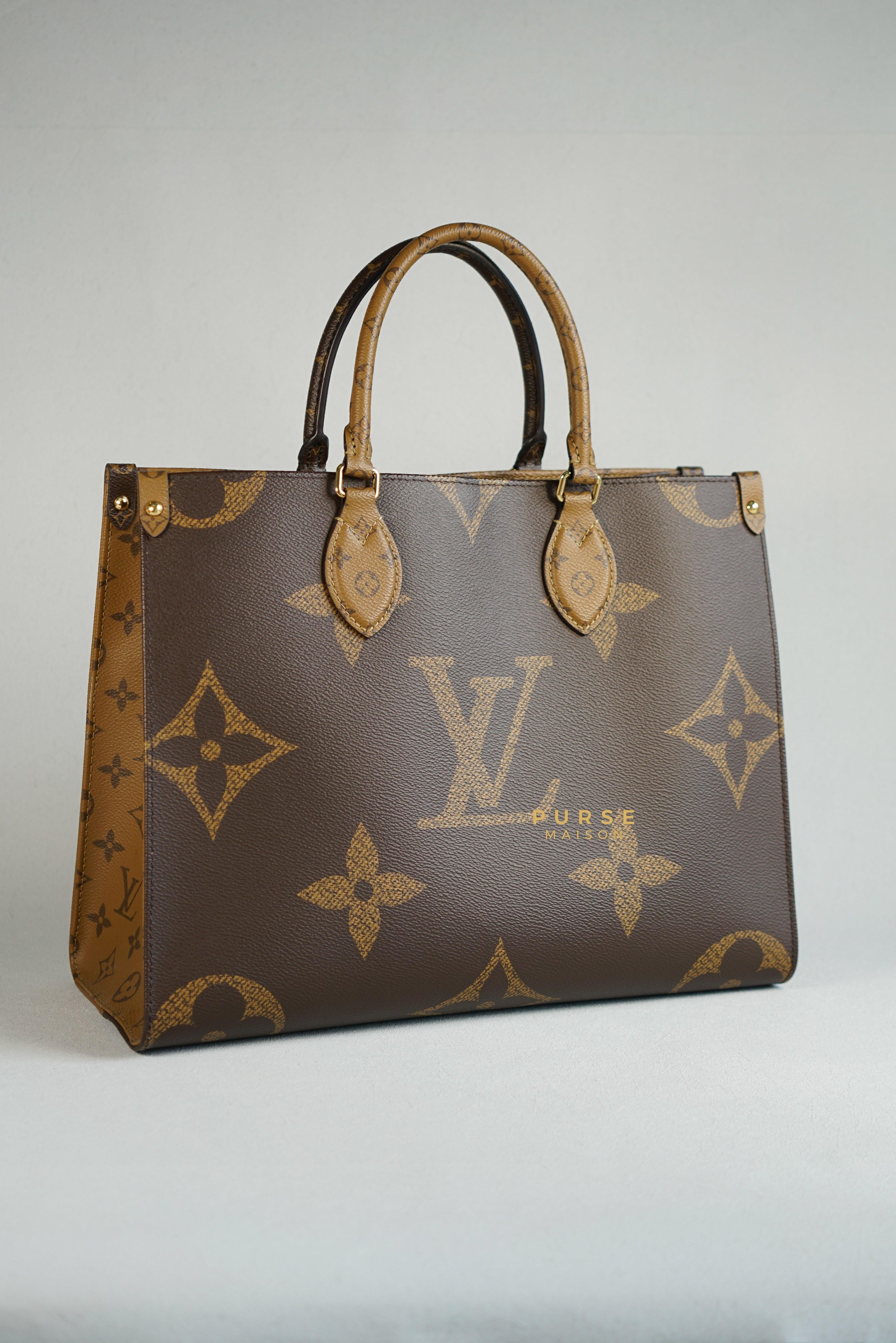 Louis Vuitton Mylockme Satchel in Navy Blue Empreinte Leather