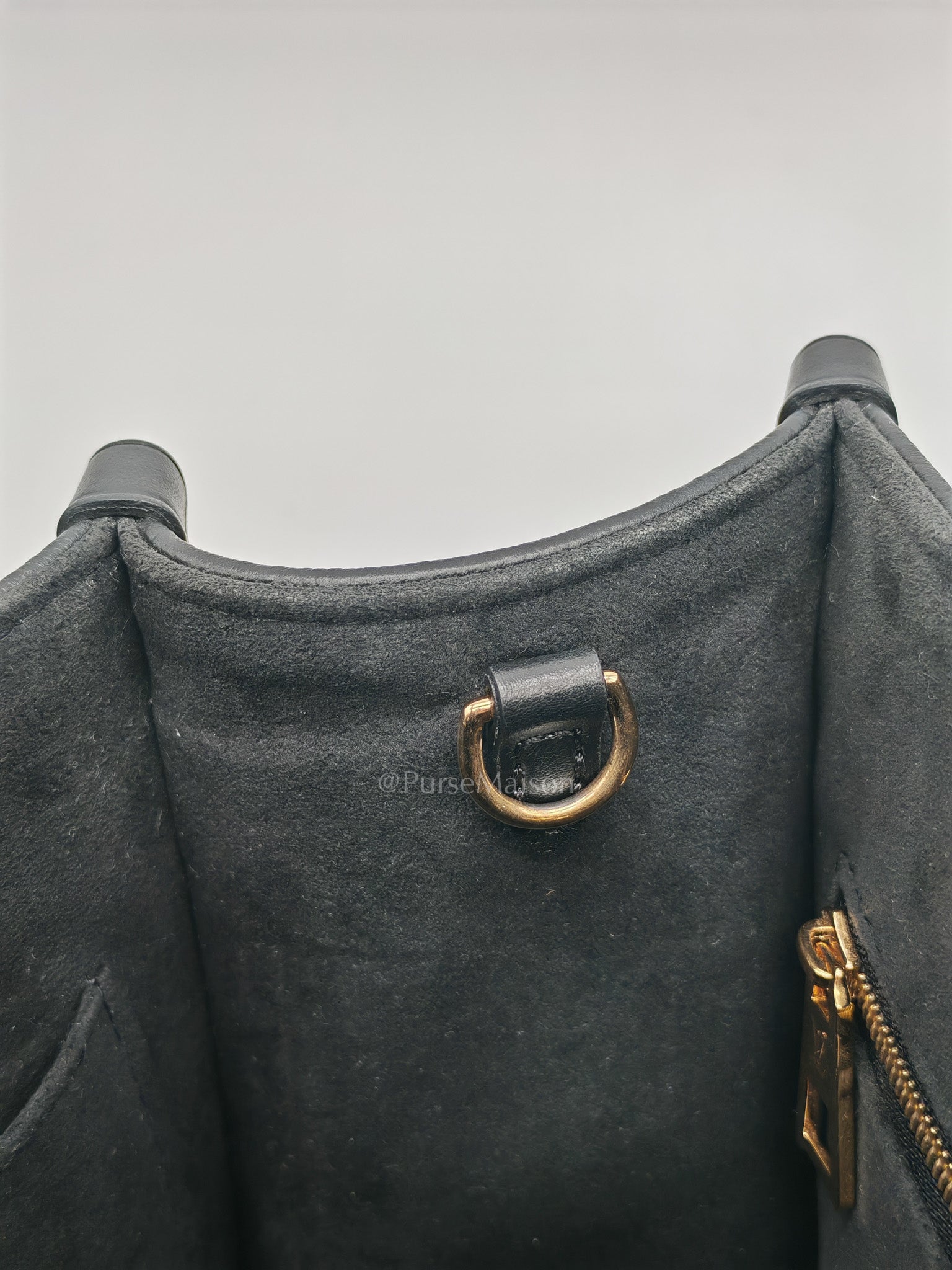 Louis Vuitton OnTheGo (OTG) PM in Black Empreinte Leather (Microchip) | Purse Maison Luxury Bags Shop