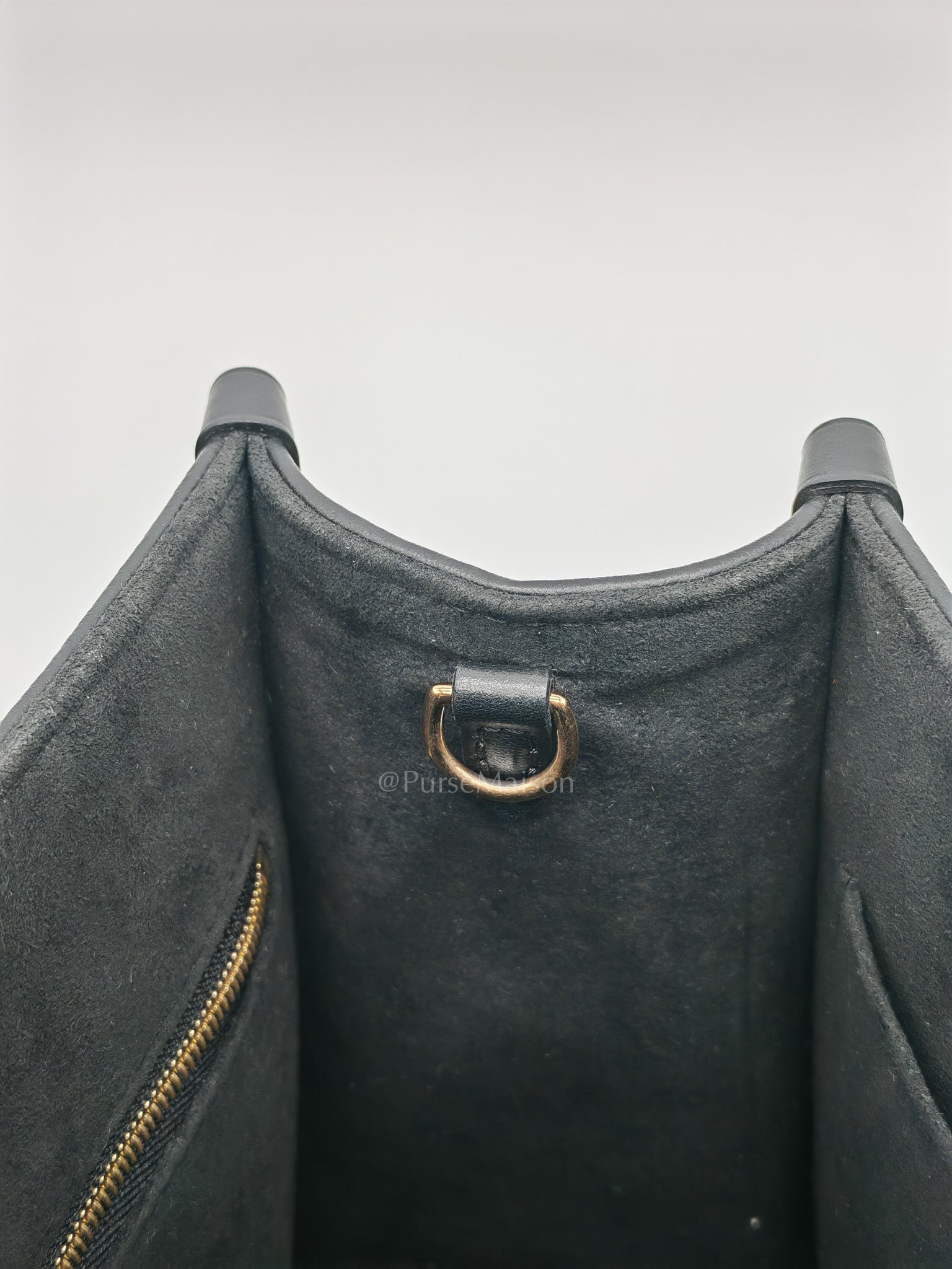 Louis Vuitton OnTheGo (OTG) PM in Black Empreinte Leather (Microchip) | Purse Maison Luxury Bags Shop