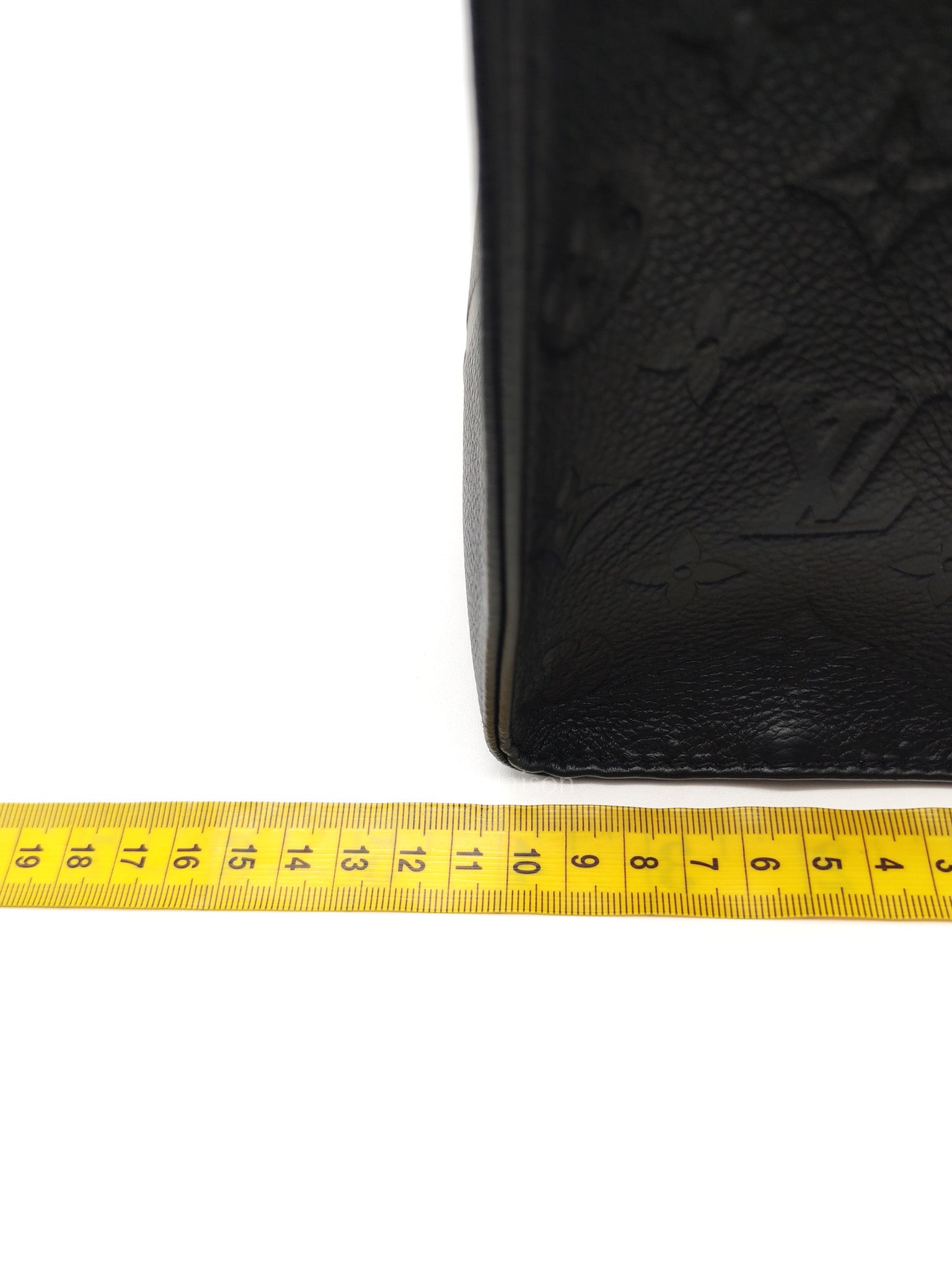 Louis Vuitton OnTheGo (OTG) PM in Black Empreinte Leather (Microchip) | Purse Maison Luxury Bags Shop