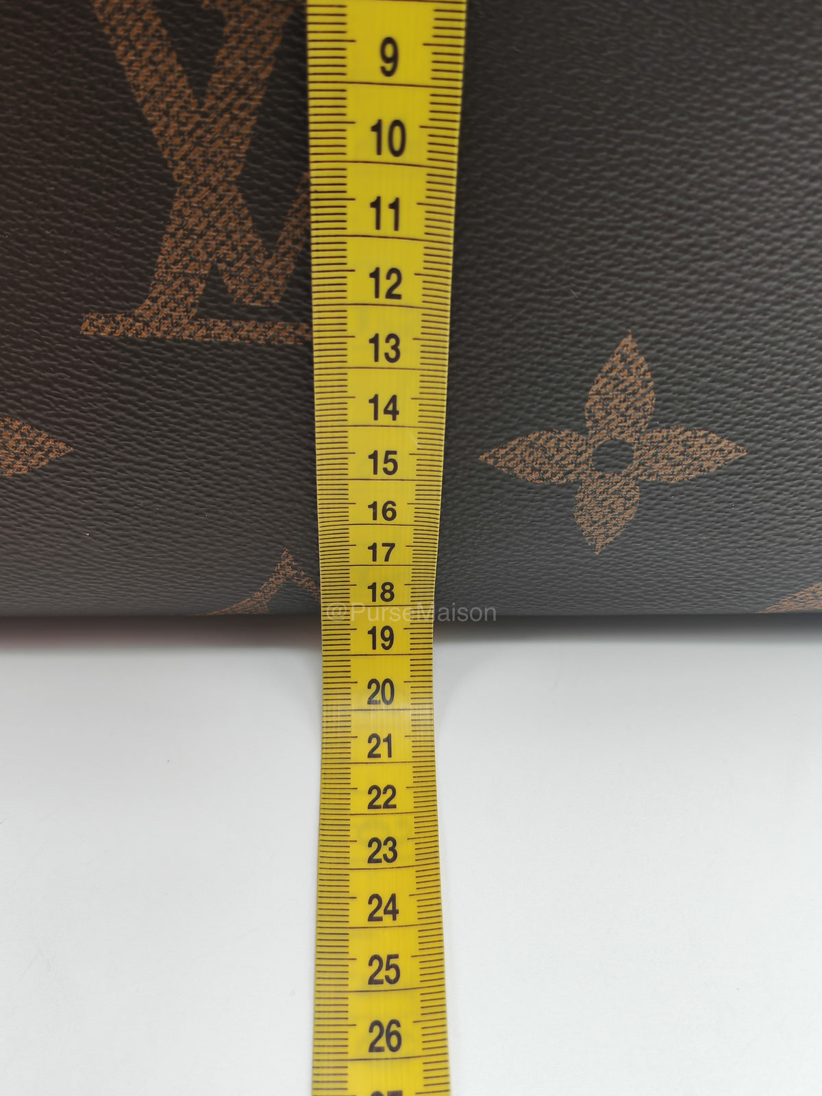 Louis Vuitton OnTheGo (OTG) PM in Reverse Monogram Canvas and Gold Hardware Microchip | Purse Maison Luxury Bags Shop