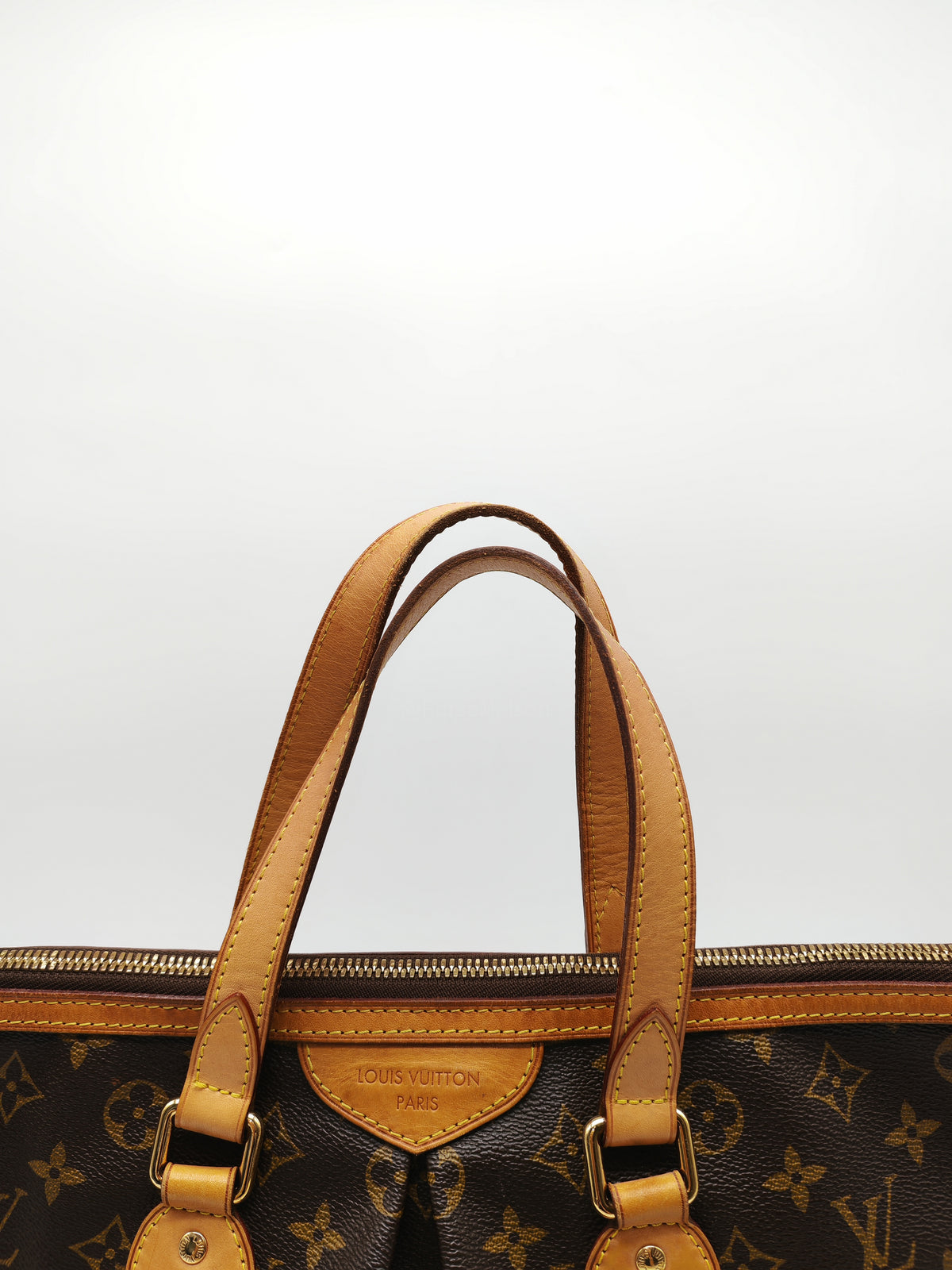 Louis Vuitton Palermo PM Bag in Monogram Canvas and Gold Hardware (Datecode: TA3133) | Purse Maison Luxury Bags Shop