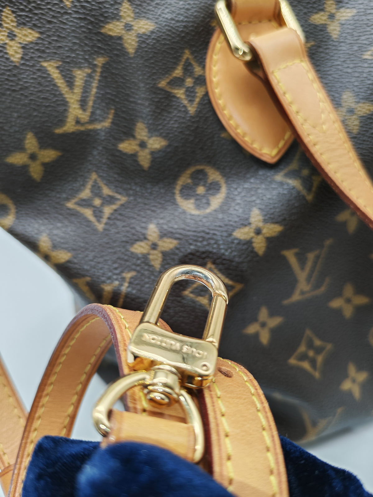 Louis Vuitton Palermo PM Bag in Monogram Canvas and Gold Hardware (Datecode: TA3133) | Purse Maison Luxury Bags Shop