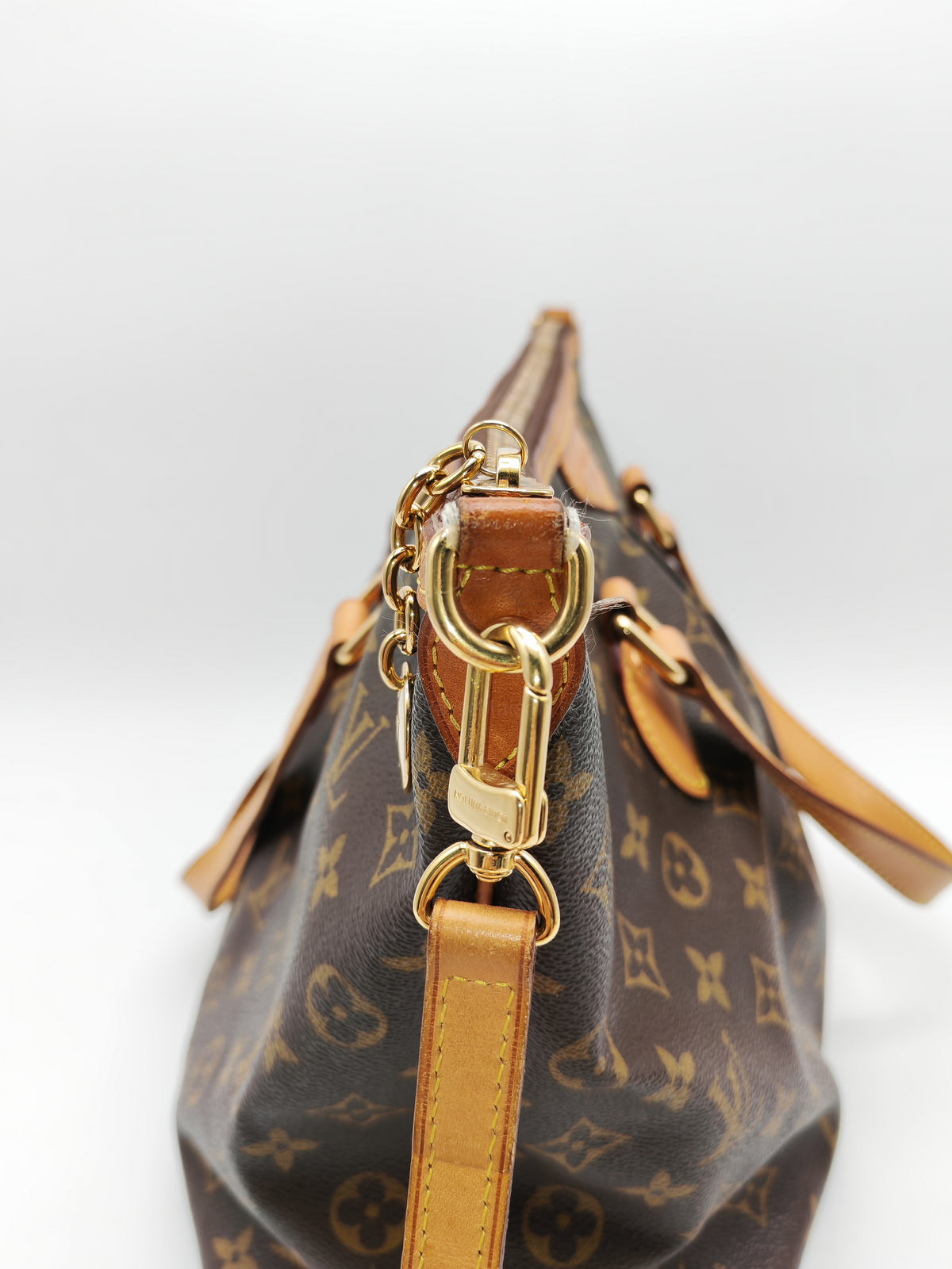 Louis Vuitton Palermo PM Bag in Monogram Canvas and Gold Hardware (Datecode: TA3133) | Purse Maison Luxury Bags Shop