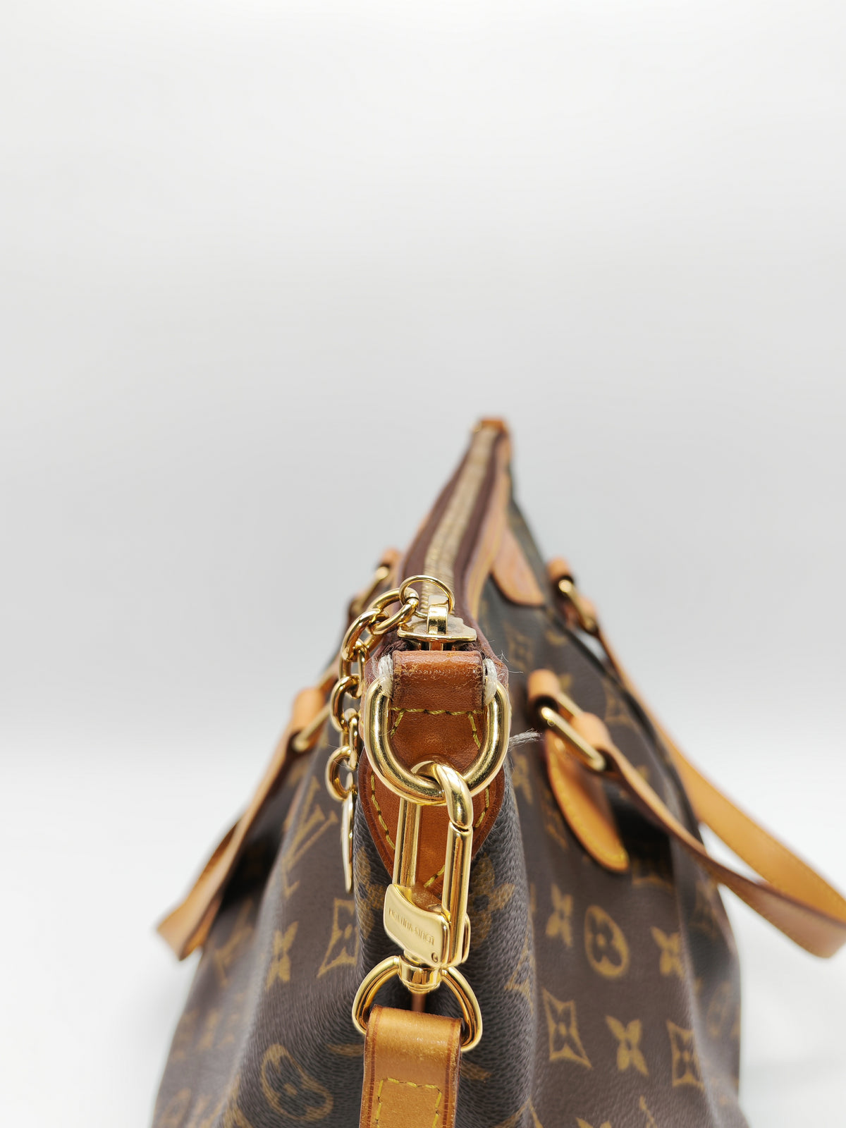 Louis Vuitton Palermo PM Bag in Monogram Canvas and Gold Hardware (Datecode: TA3133) | Purse Maison Luxury Bags Shop