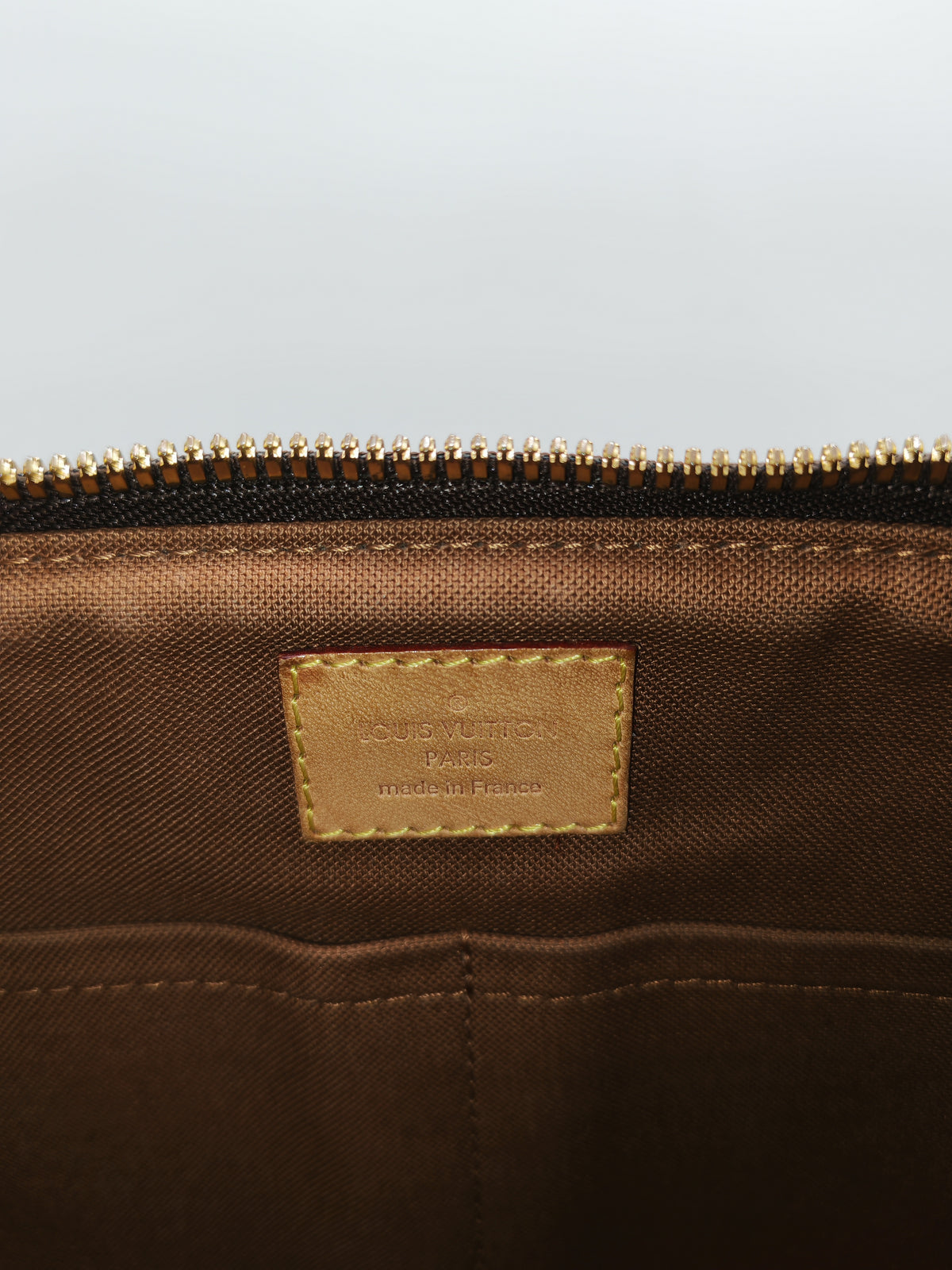 Louis Vuitton Palermo PM Bag in Monogram Canvas and Gold Hardware (Datecode: TA3133) | Purse Maison Luxury Bags Shop