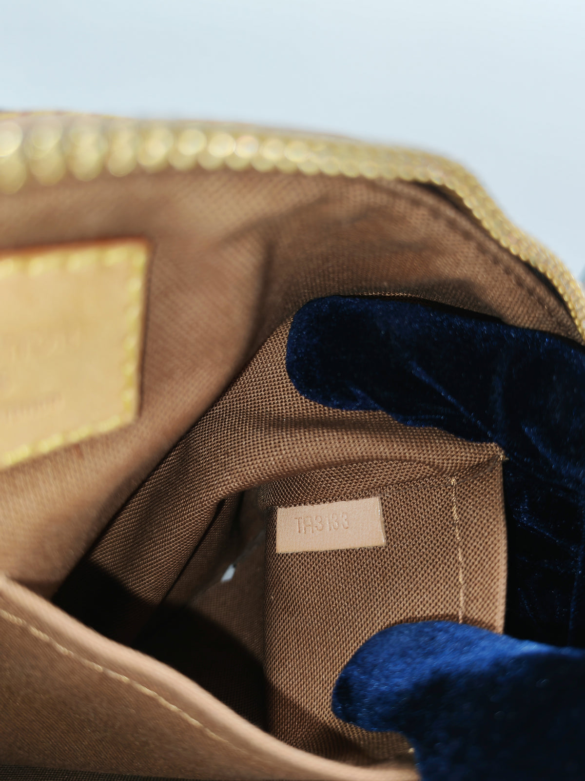 Louis Vuitton Palermo PM Bag in Monogram Canvas and Gold Hardware (Datecode: TA3133) | Purse Maison Luxury Bags Shop