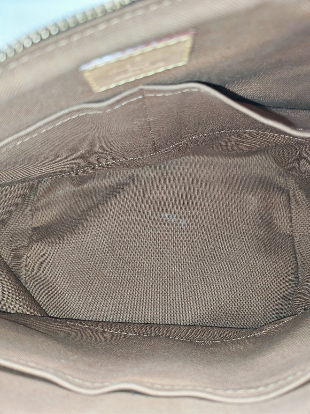 Louis Vuitton Palermo PM Bag in Monogram Canvas and Gold Hardware (Datecode: TA3133) | Purse Maison Luxury Bags Shop