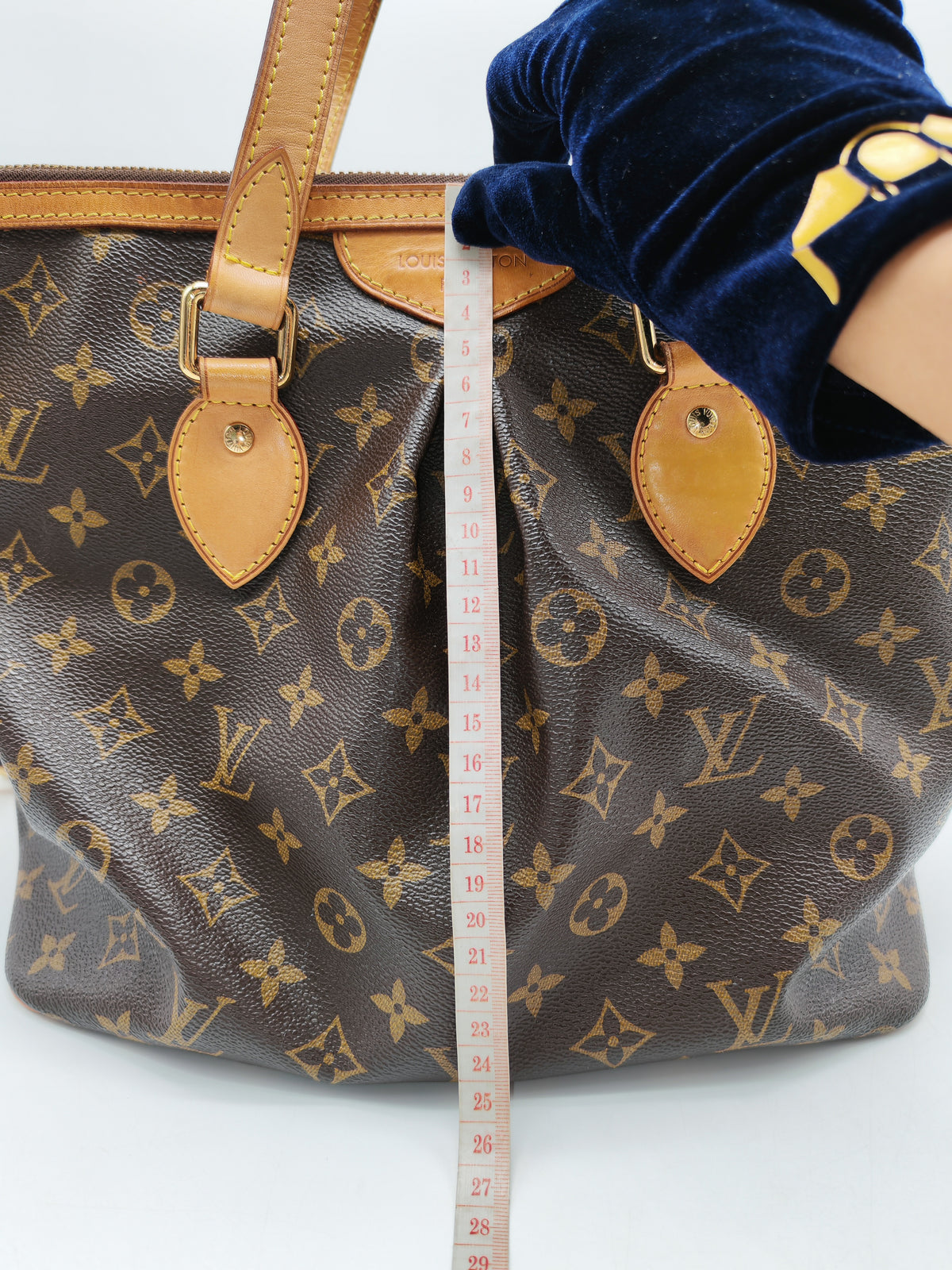 Louis Vuitton Palermo PM Bag in Monogram Canvas and Gold Hardware (Datecode: TA3133) | Purse Maison Luxury Bags Shop