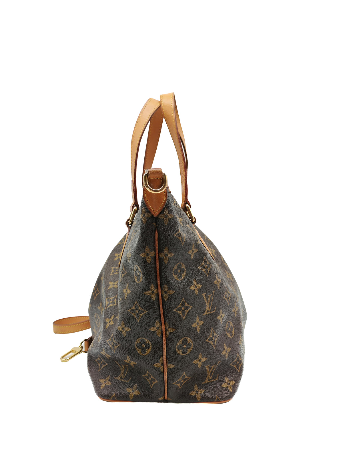 Louis Vuitton Palermo PM Bag in Monogram Canvas and Gold Hardware (Datecode: TA3133) | Purse Maison Luxury Bags Shop