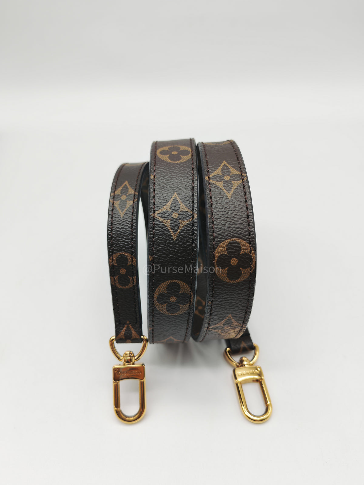 Louis Vuitton Pallas BB Bag in Monogram Canvas with Cherry Cerise Red Leather Trim (Datecode: SP1195) | Purse Maison Luxury Bags Shop