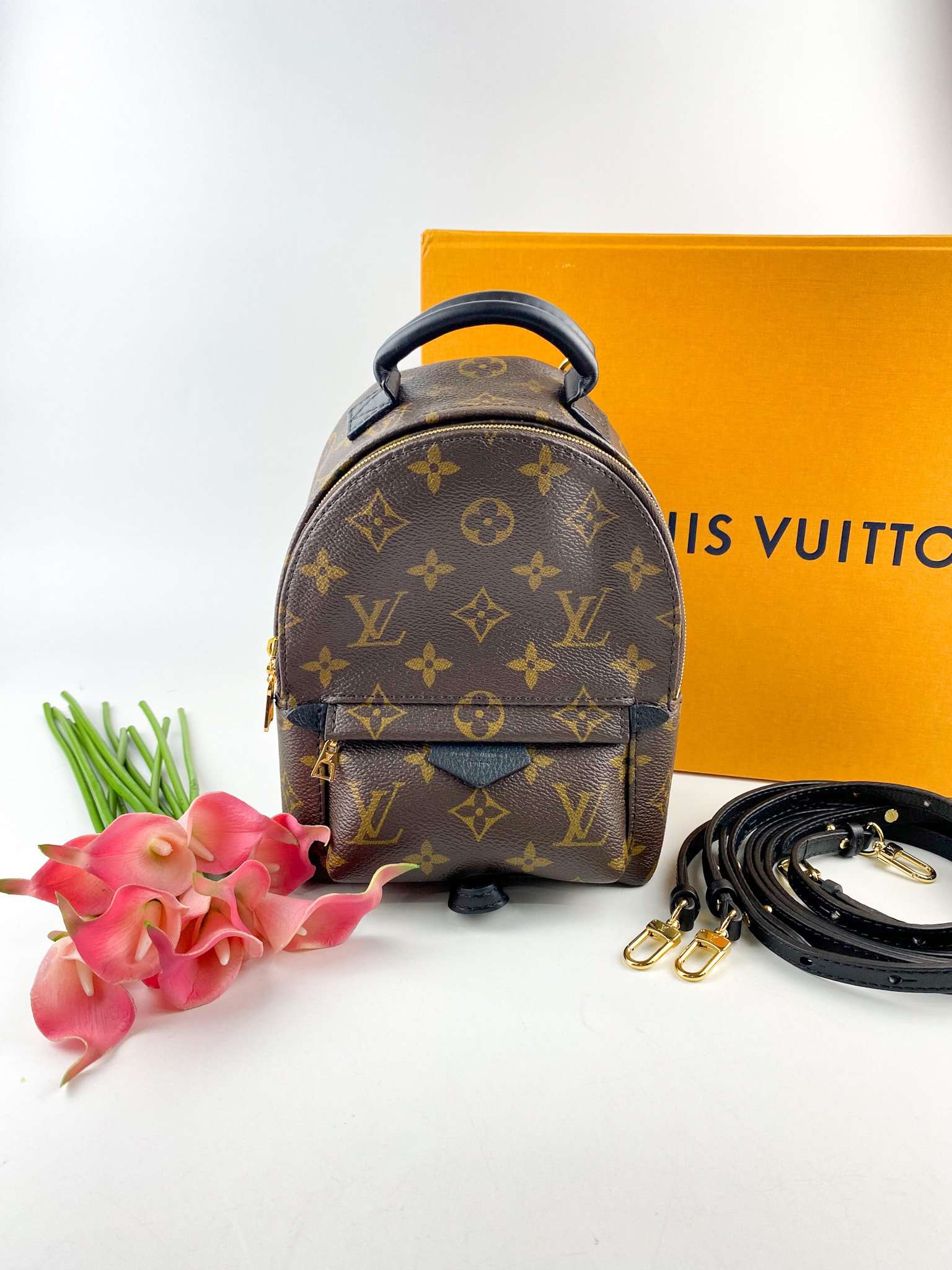 Louis vuitton palm springs mini date code best sale