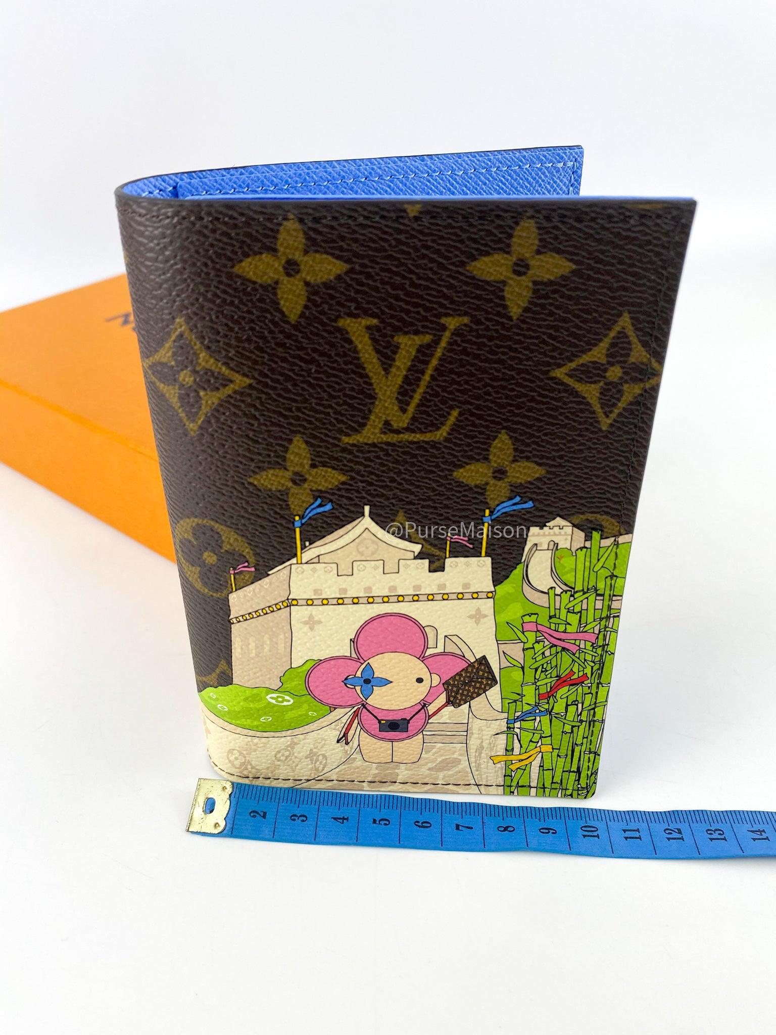 LOUIS VUITTON MONOGRAM PASSPORT HOLDER M64502 - The ICT University