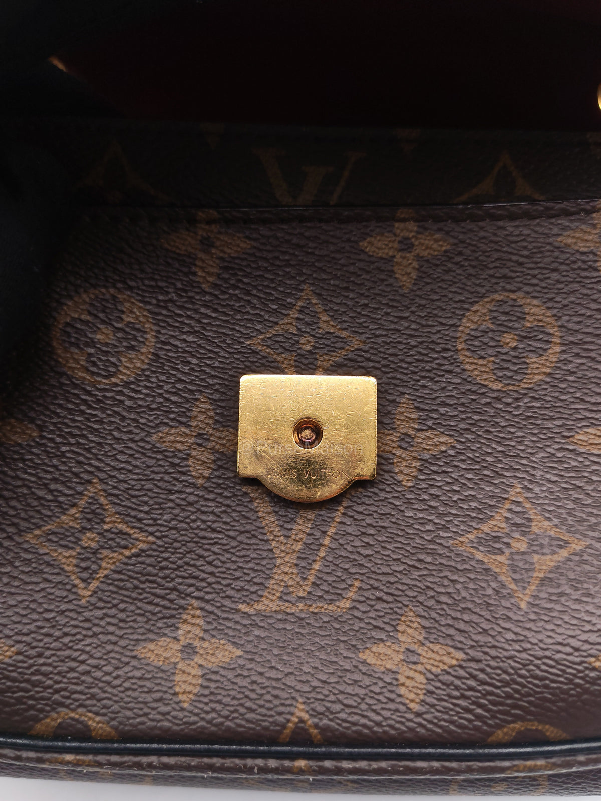 Louis Vuitton Passy Chain Bag in Monogram Canvas (Microchip) | Purse Maison Luxury Bags Shop