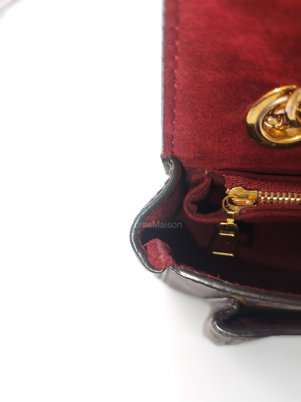 Louis Vuitton Passy Chain Bag in Monogram Canvas (Microchip) | Purse Maison Luxury Bags Shop
