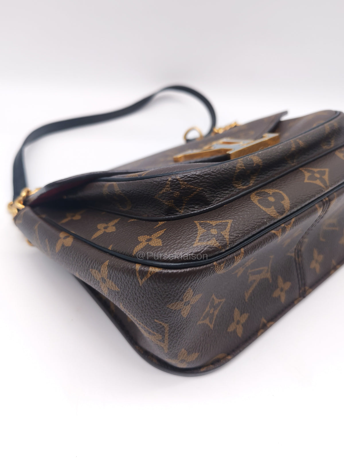Louis Vuitton Passy Chain Bag in Monogram Canvas (Microchip) | Purse Maison Luxury Bags Shop