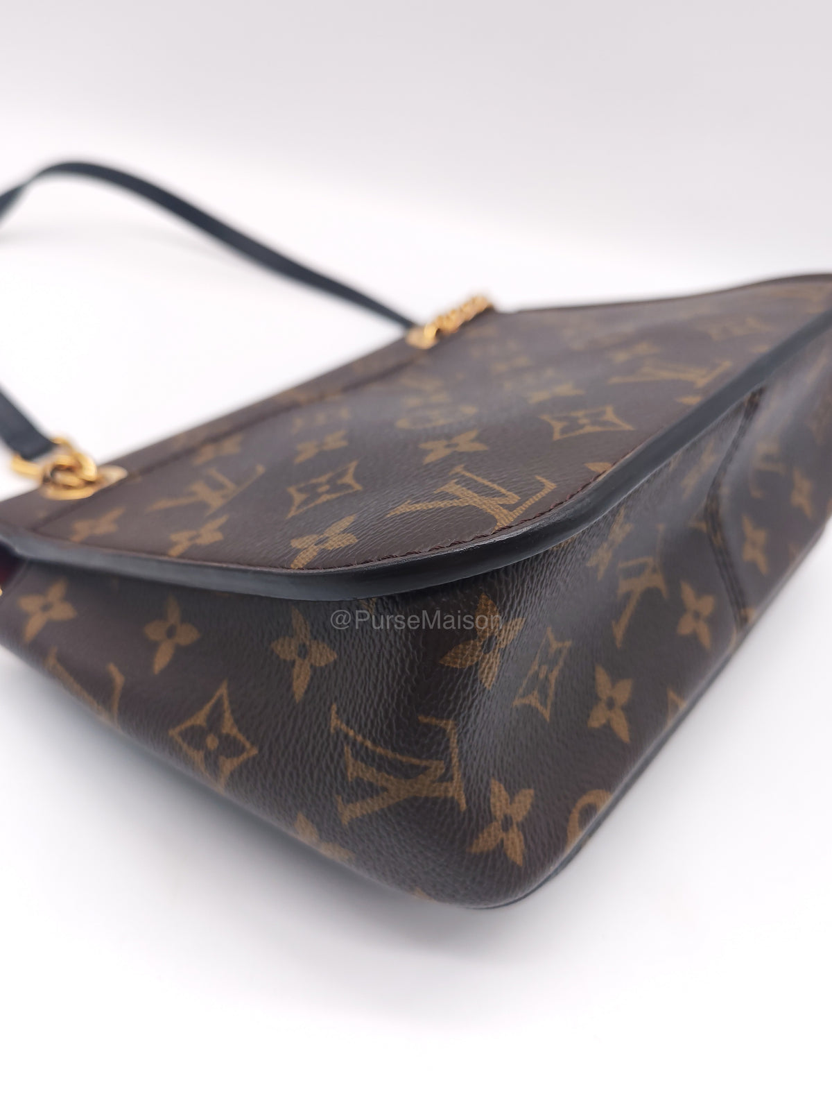 Louis Vuitton Passy Chain Bag in Monogram Canvas (Microchip) | Purse Maison Luxury Bags Shop