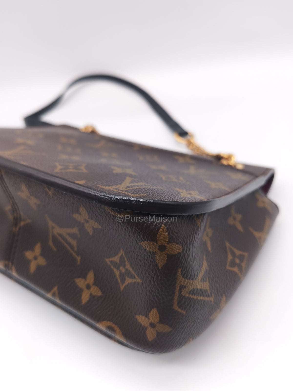 Louis Vuitton Passy Chain Bag in Monogram Canvas (Microchip) | Purse Maison Luxury Bags Shop