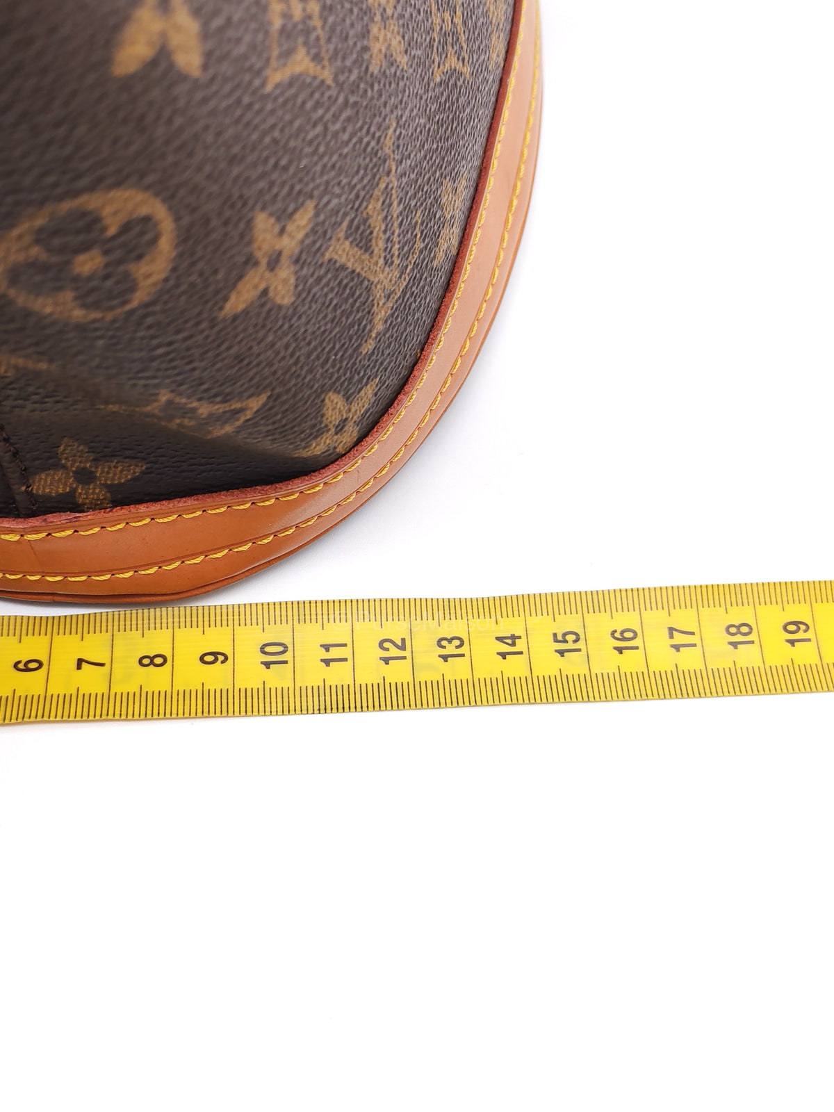Louis Vuitton Petit Bucket Bag PM in Monogram Canvas and Gold Hardware (Datecode: VI0959) | Purse Maison Luxury Bags Shop