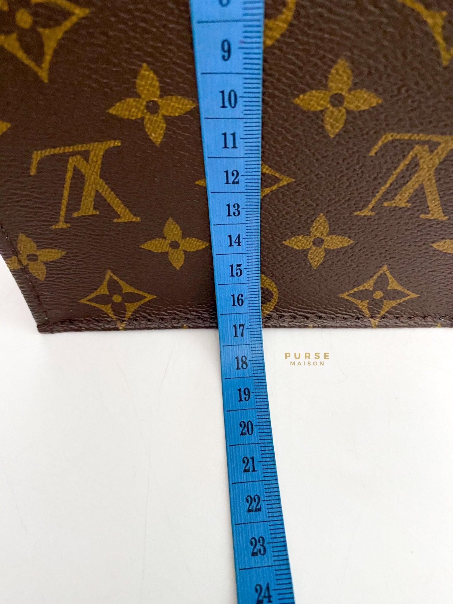 Louis Vuitton Petit Sac Plat Monogram Canvas (Date code: CA4260)