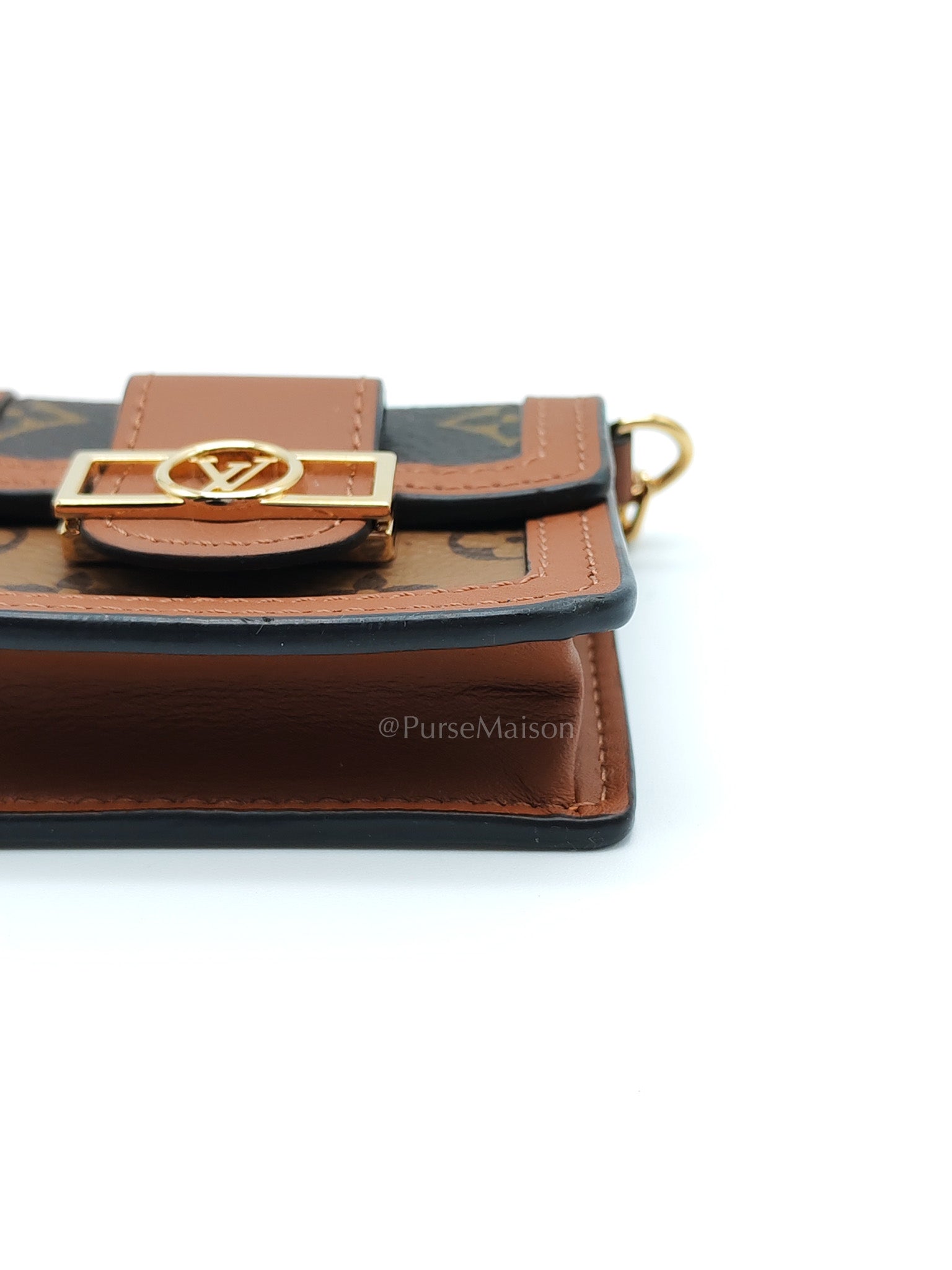Pico Dauphine Monogram Reverse Canvas (Date Code: IK0290) | Purse Maison Luxury Bags Shop