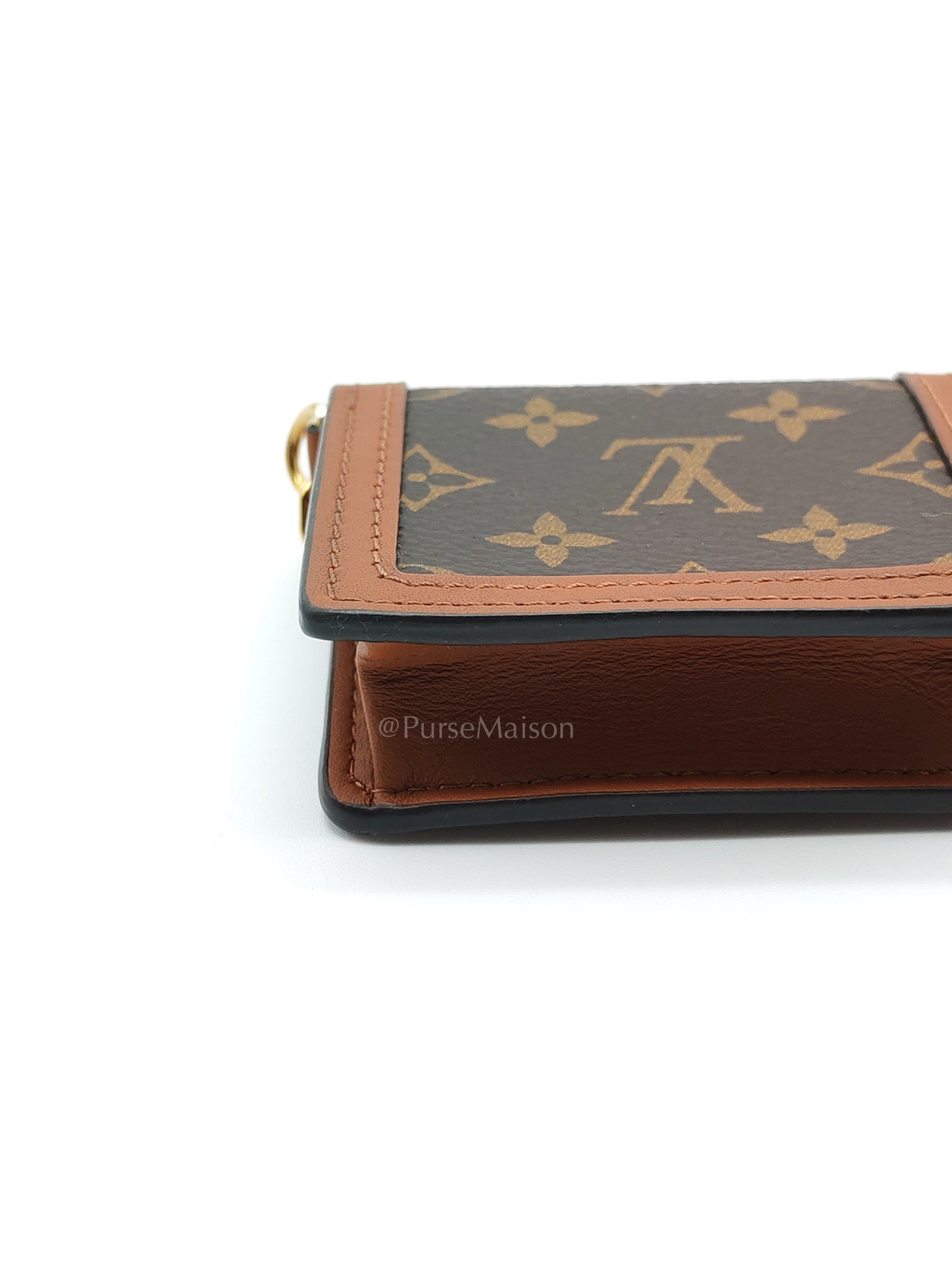 Pico Dauphine Monogram Reverse Canvas (Date Code: IK0290) | Purse Maison Luxury Bags Shop