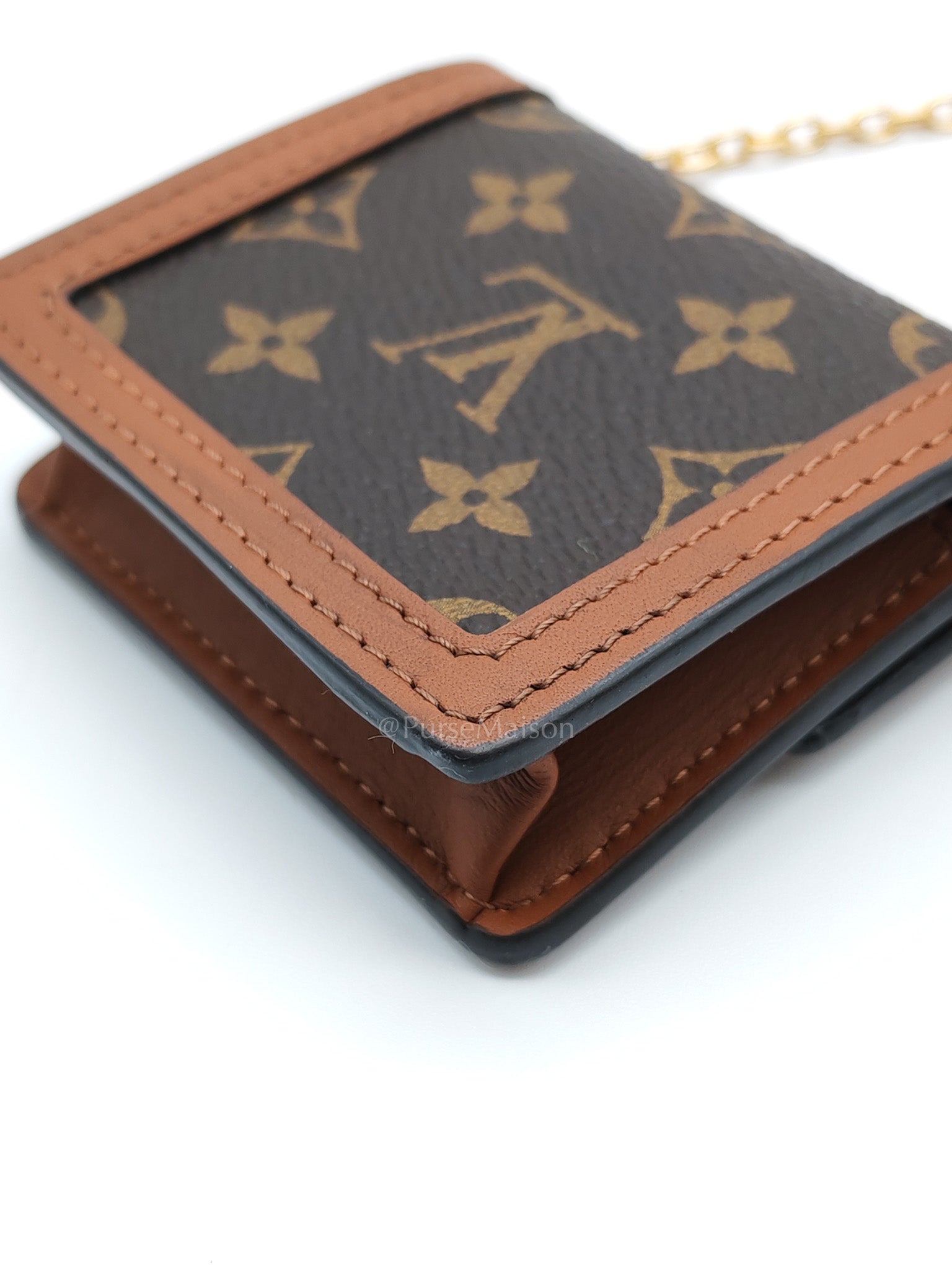 Pico Dauphine Monogram Reverse Canvas (Date Code: IK0290) | Purse Maison Luxury Bags Shop