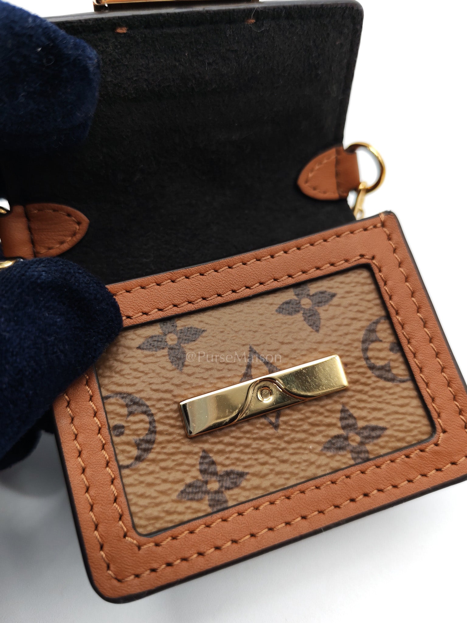 Pico Dauphine Monogram Reverse Canvas (Date Code: IK0290) | Purse Maison Luxury Bags Shop